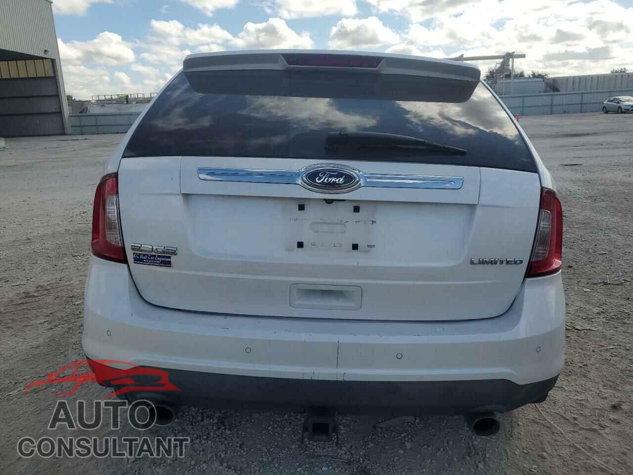 FORD EDGE 2011 - 2FMDK3KC7BBA06864