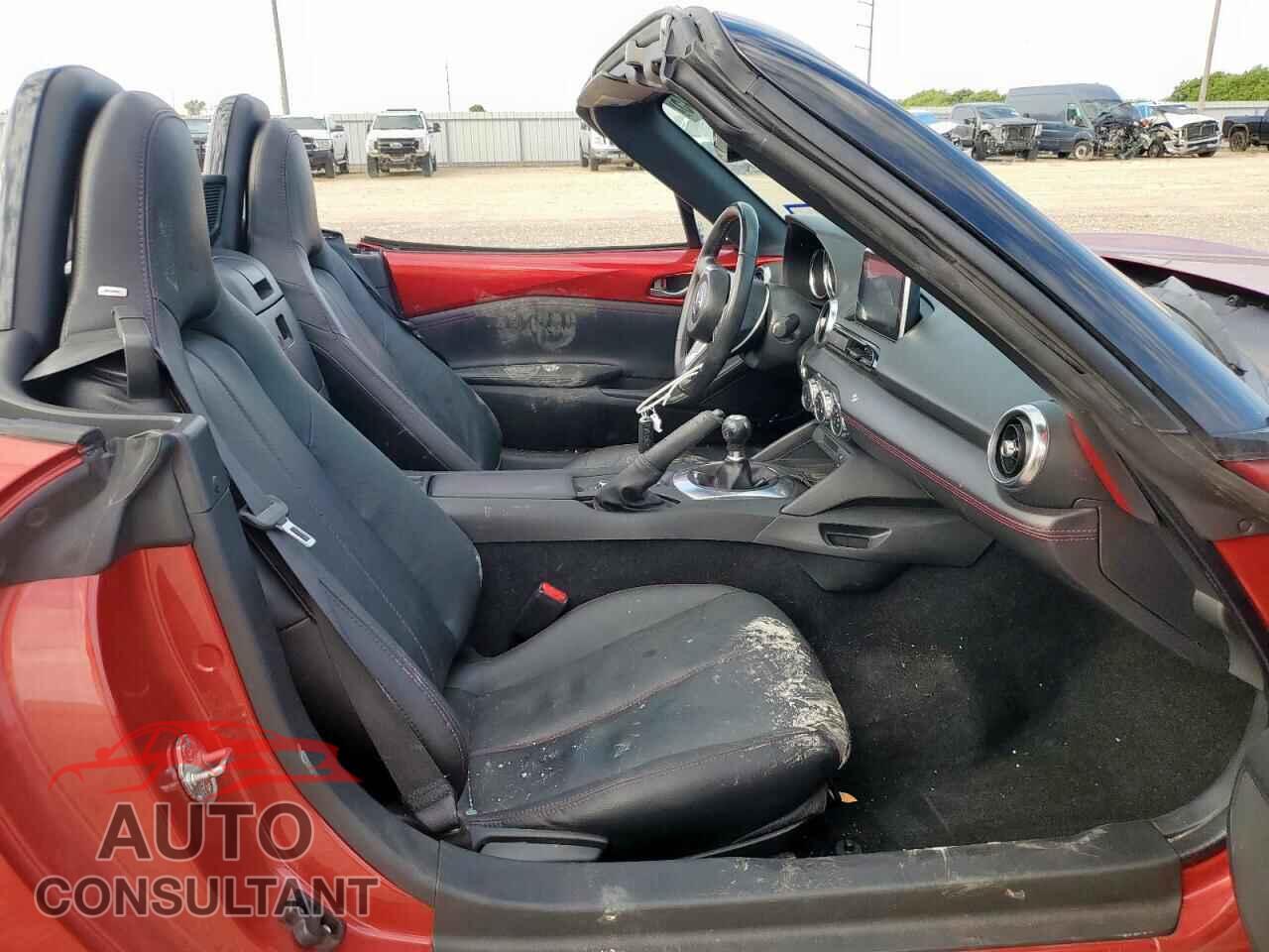 MAZDA MX5 2016 - JM1NDAD78G0105032