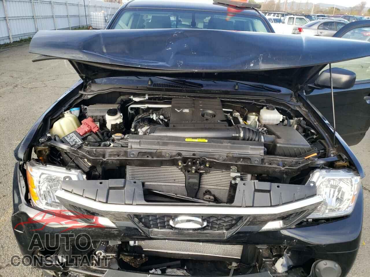 NISSAN FRONTIER 2020 - 1N6ED0EA2LN719928