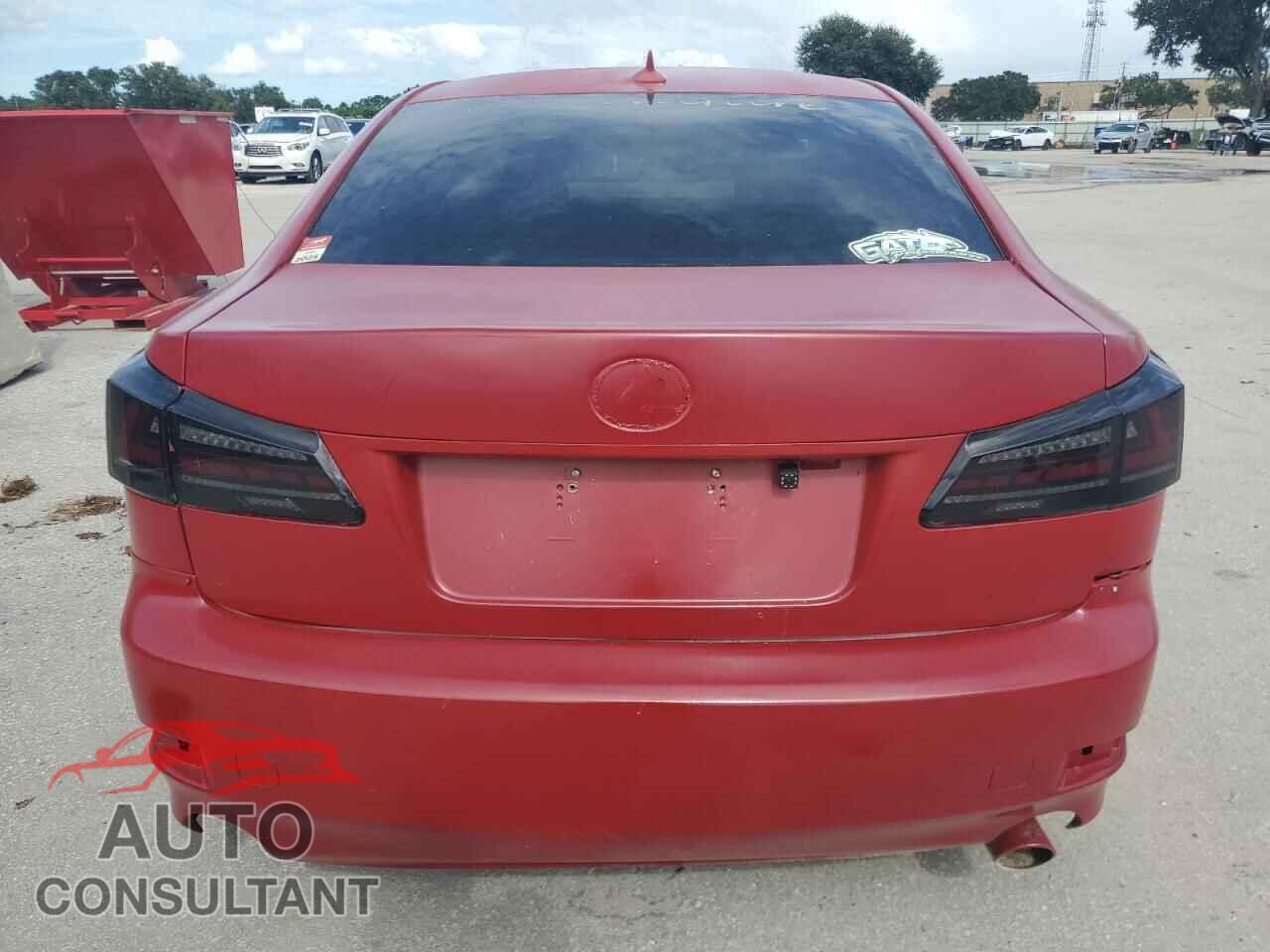 LEXUS IS 2013 - JTHBF5C26D5190041