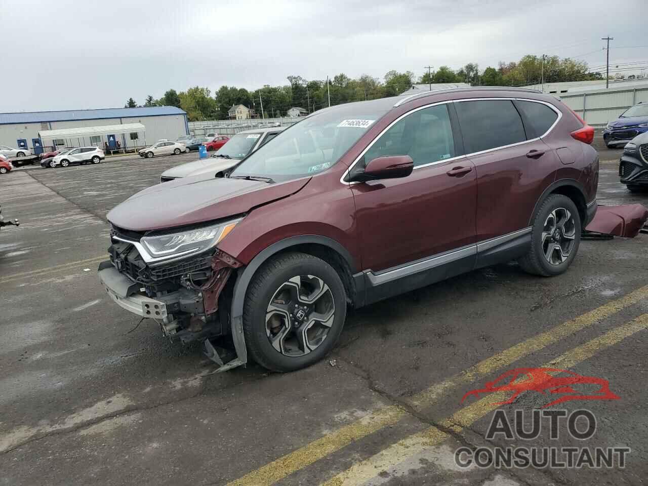 HONDA CRV 2019 - 2HKRW2H92KH645906