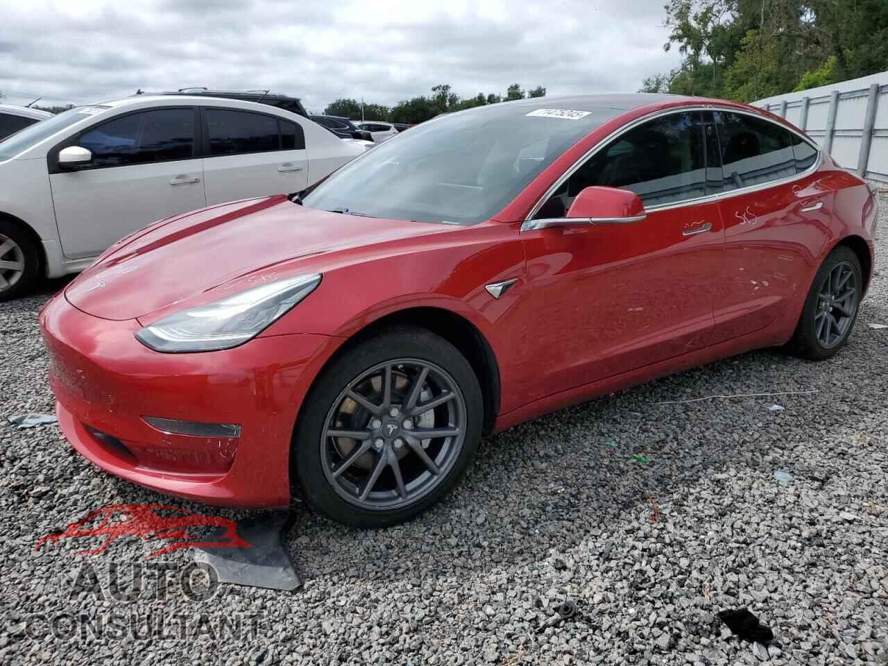 TESLA MODEL 3 2018 - 5YJ3E1EA7JF027639