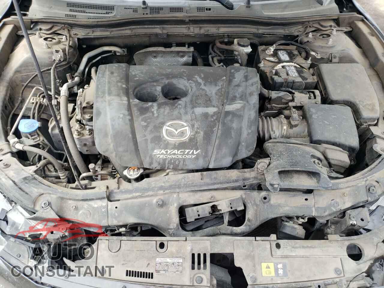 MAZDA 3 2017 - 3MZBN1M33HM143616