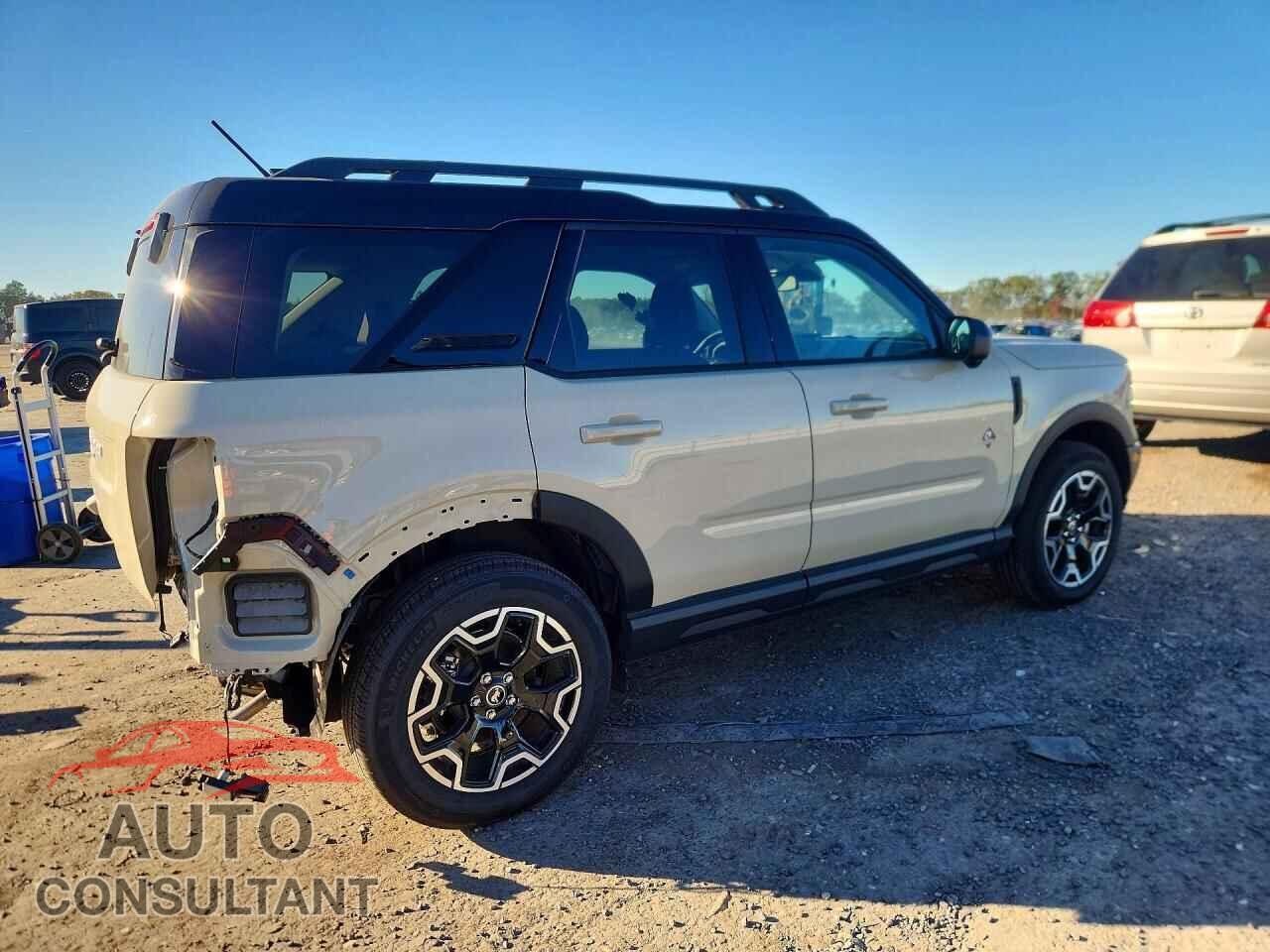 FORD BRONCO 2025 - 3FMCR9CN2SRF02893
