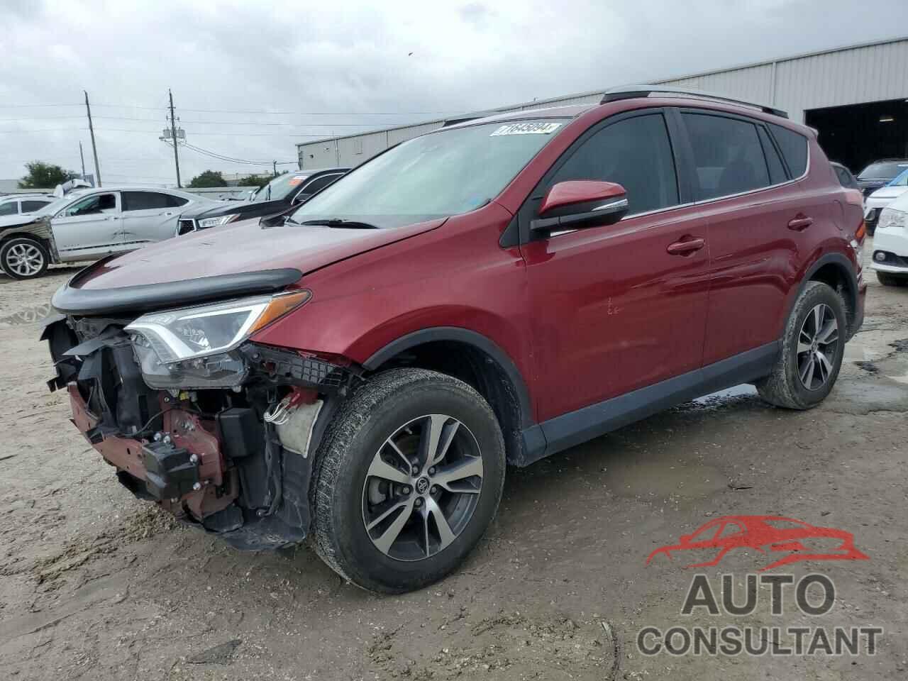 TOYOTA RAV4 2018 - 2T3WFREV1JW471878