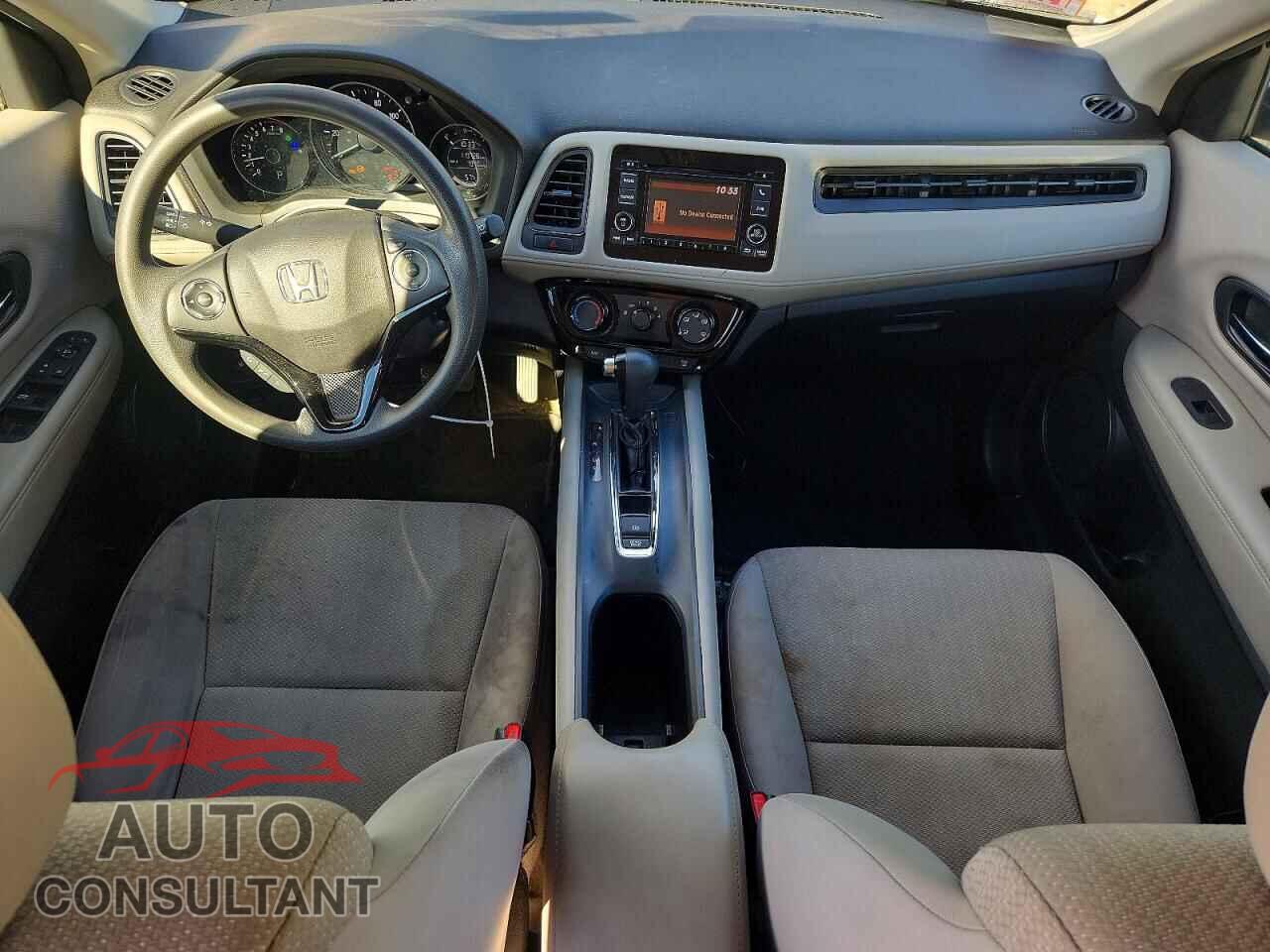 HONDA HR-V 2017 - 3CZRU6H37HM721125