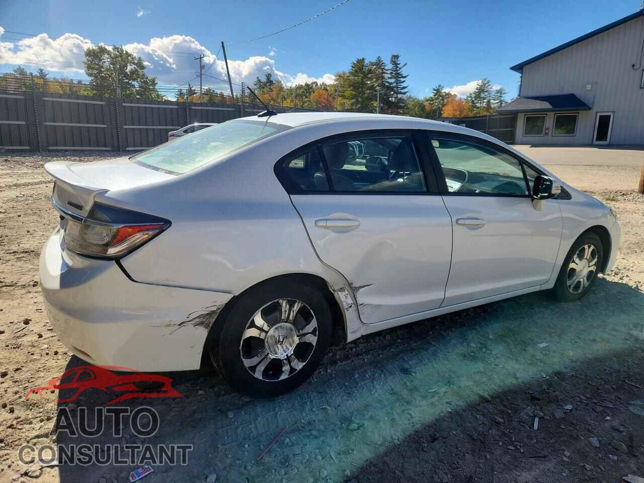 HONDA CIVIC 2013 - 19XFB4F26DE201743