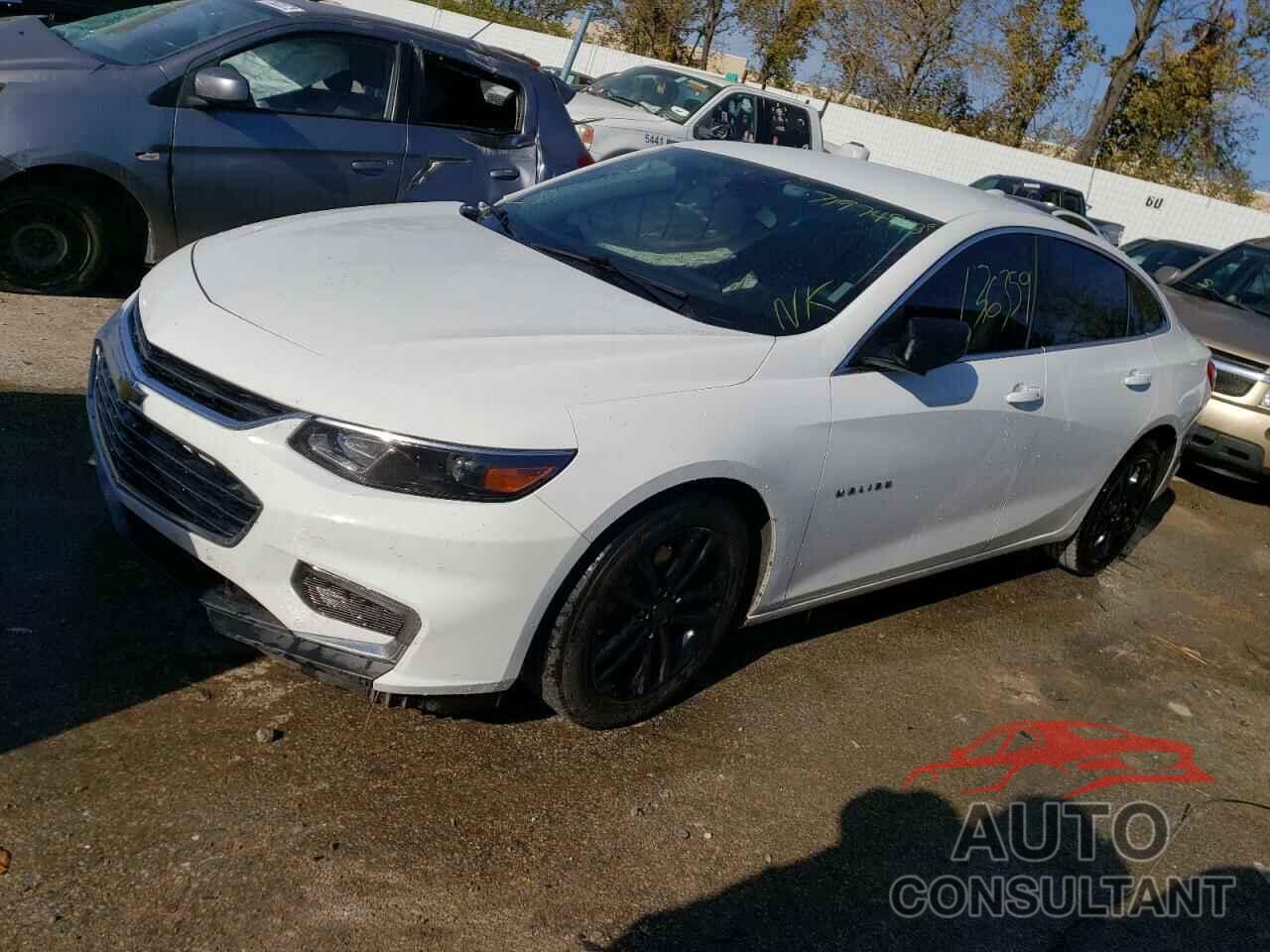 CHEVROLET MALIBU 2017 - 1G1ZE5ST9HF228366