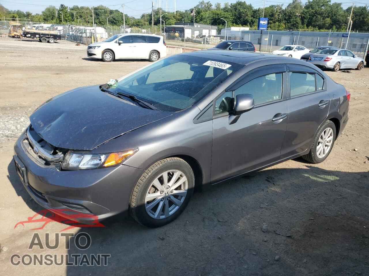 HONDA CIVIC 2012 - 2HGFB2F84CH583574