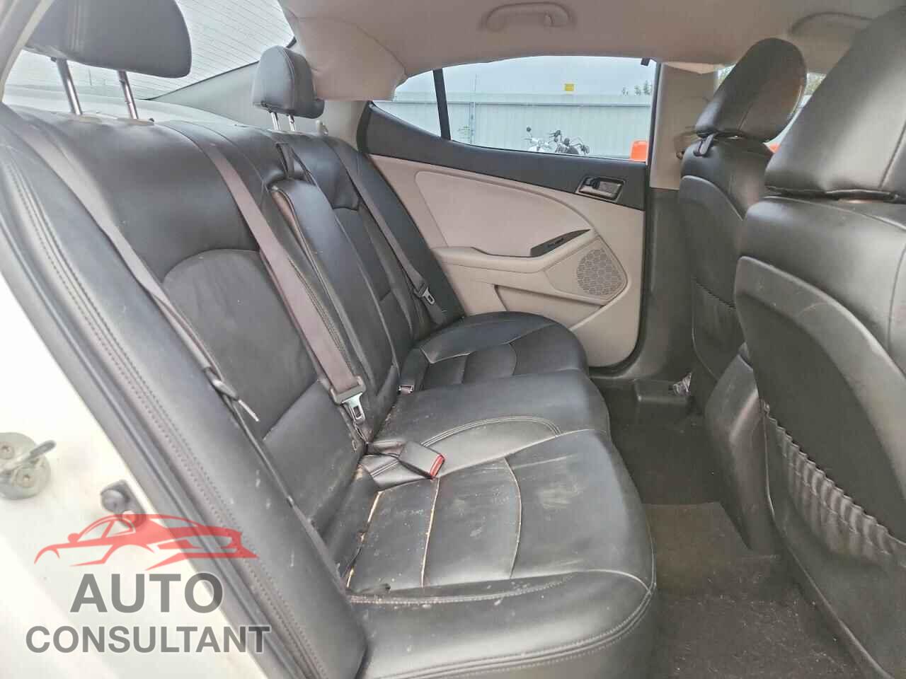 KIA OPTIMA 2013 - KNAGM4A78D5308271