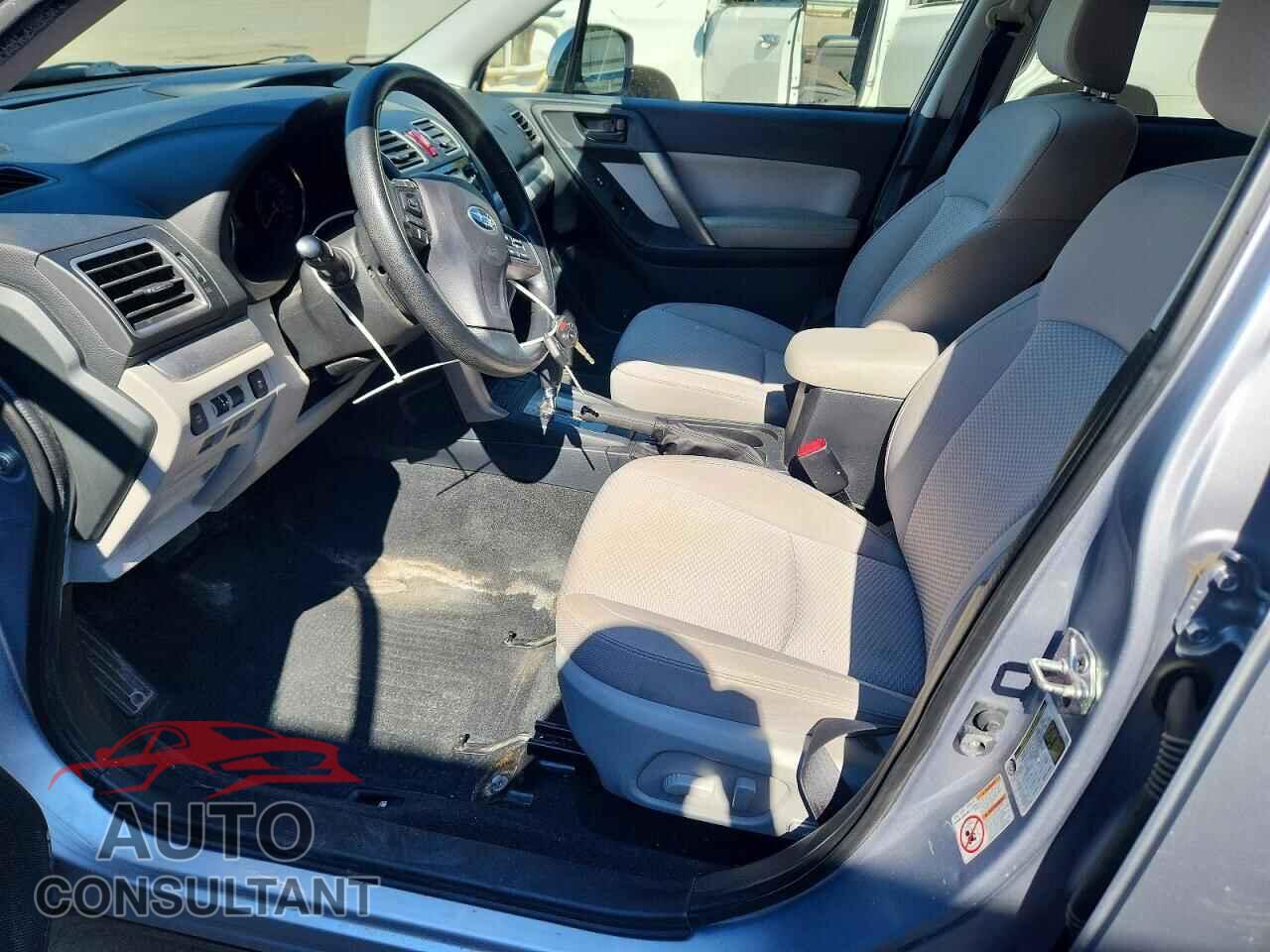 SUBARU FORESTER 2016 - JF2SJAFC1GH552326