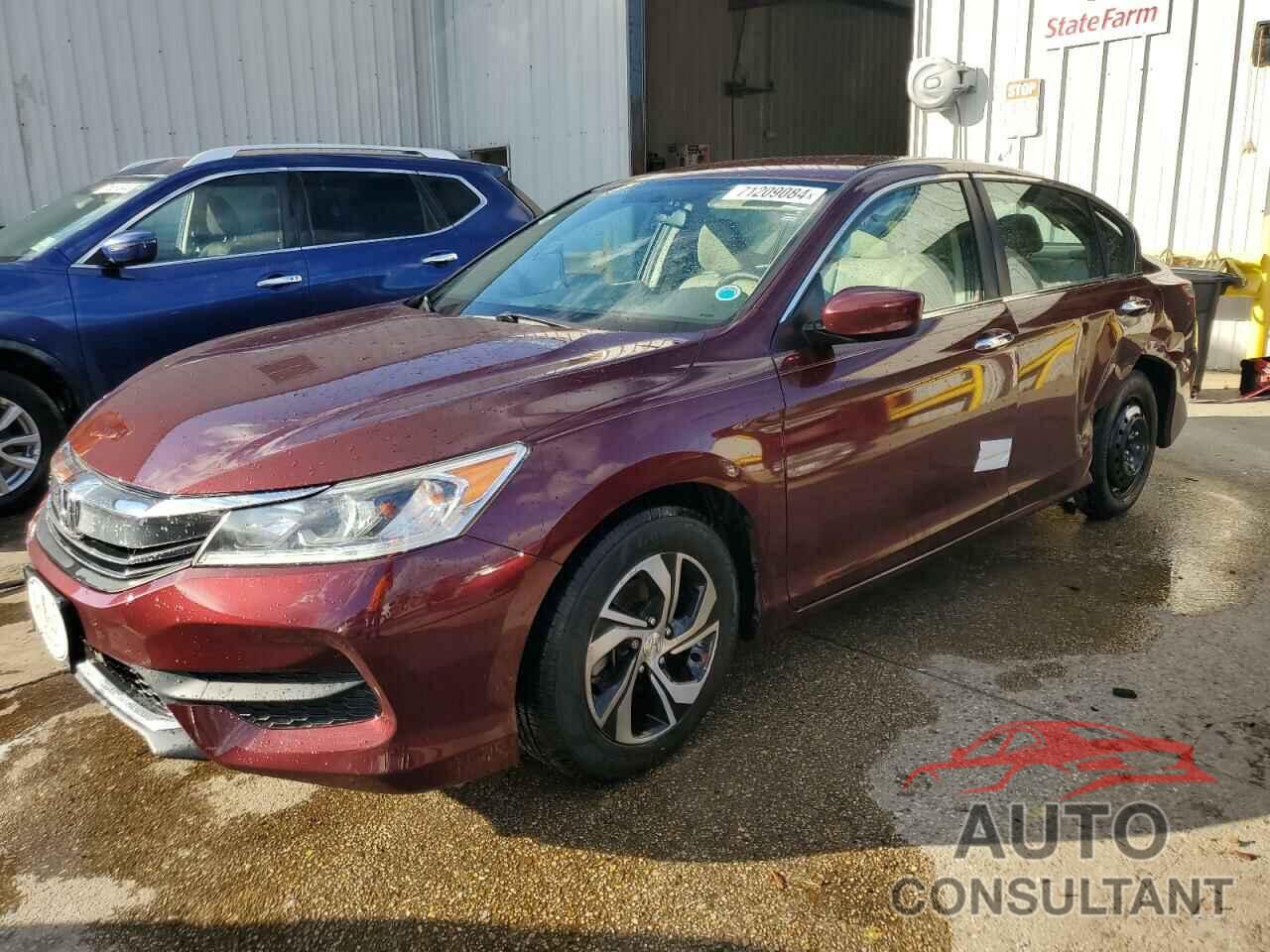 HONDA ACCORD 2017 - 1HGCR2F31HA016327