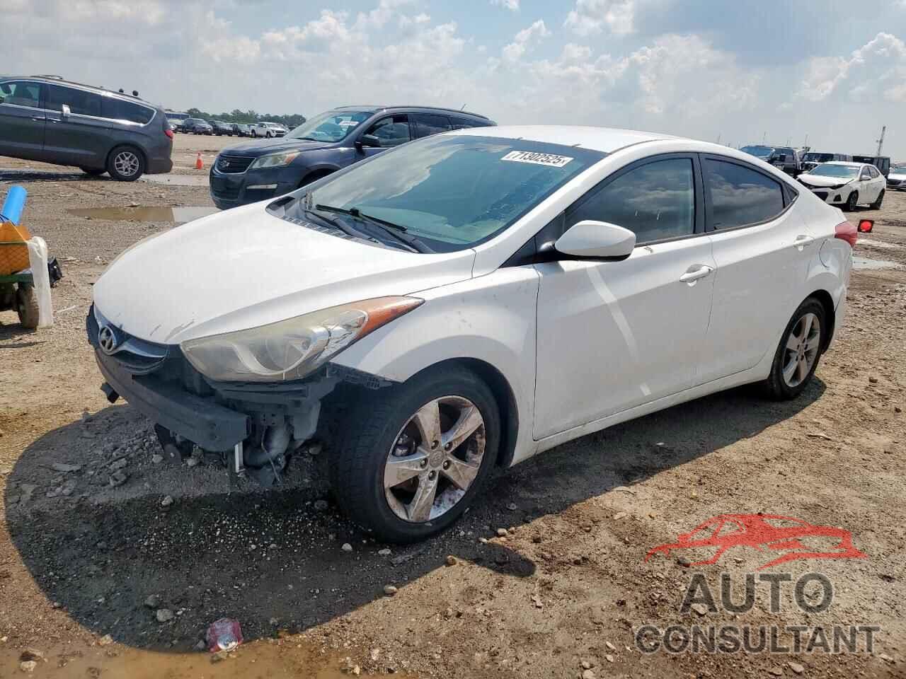 HYUNDAI ELANTRA 2013 - 5NPDH4AE1DH370717
