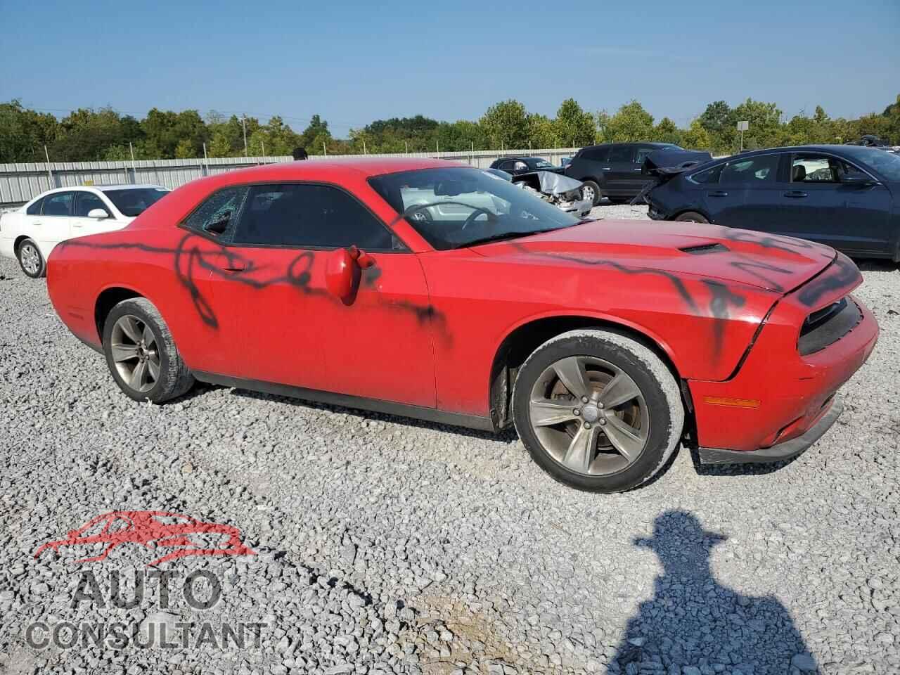 DODGE CHALLENGER 2016 - 2C3CDZAG6GH100860