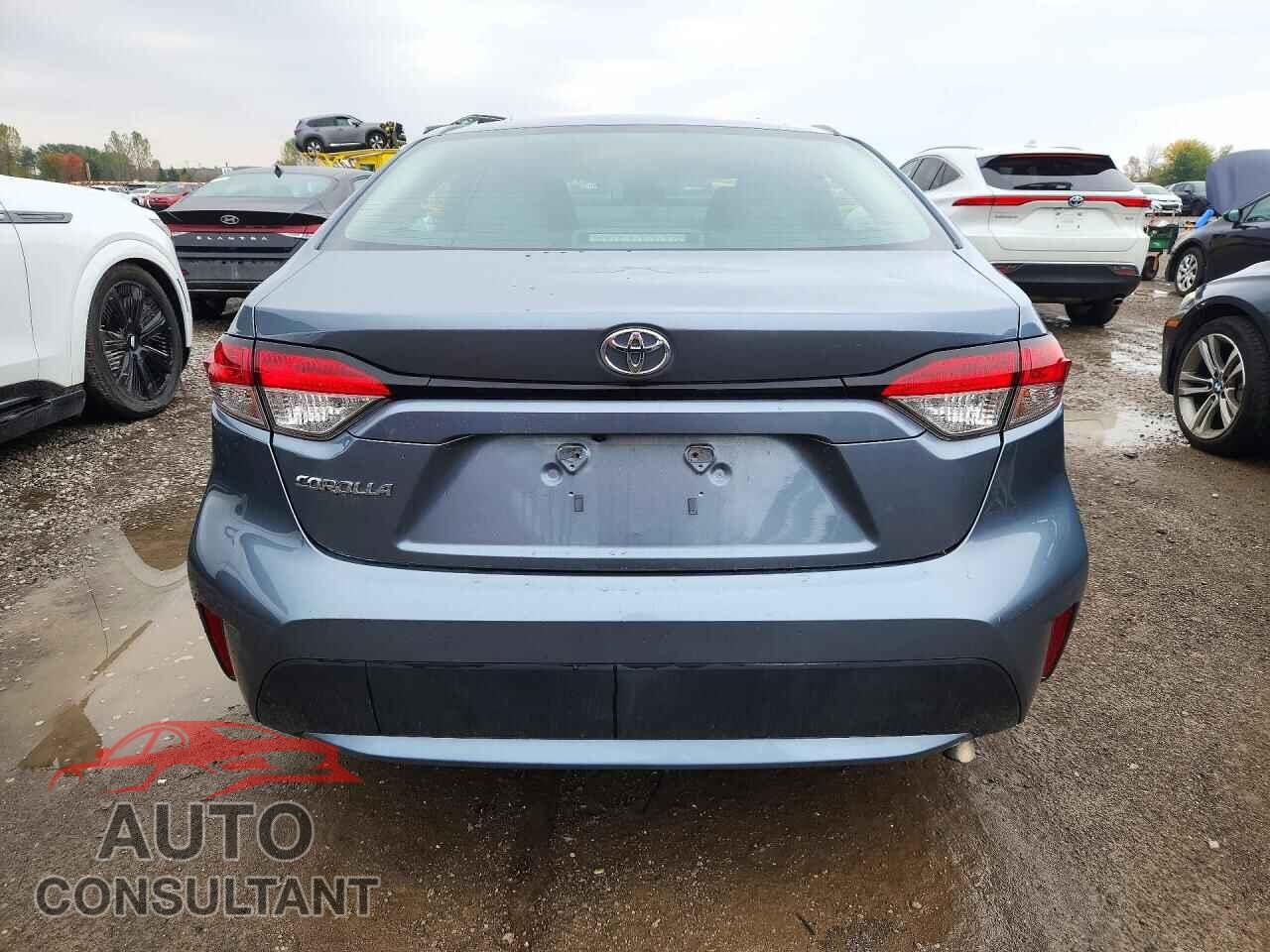 TOYOTA COROLLA 2020 - 5YFBPRBE8LP040662