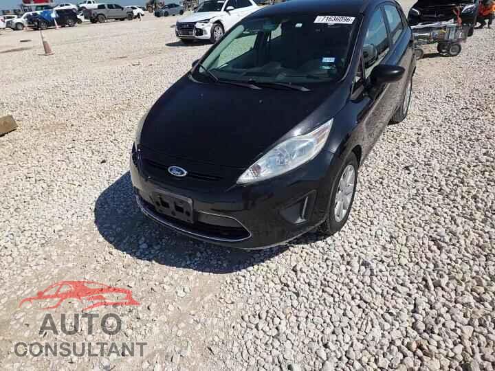 FORD FIESTA 2012 - 3FADP4EJ6CM155956