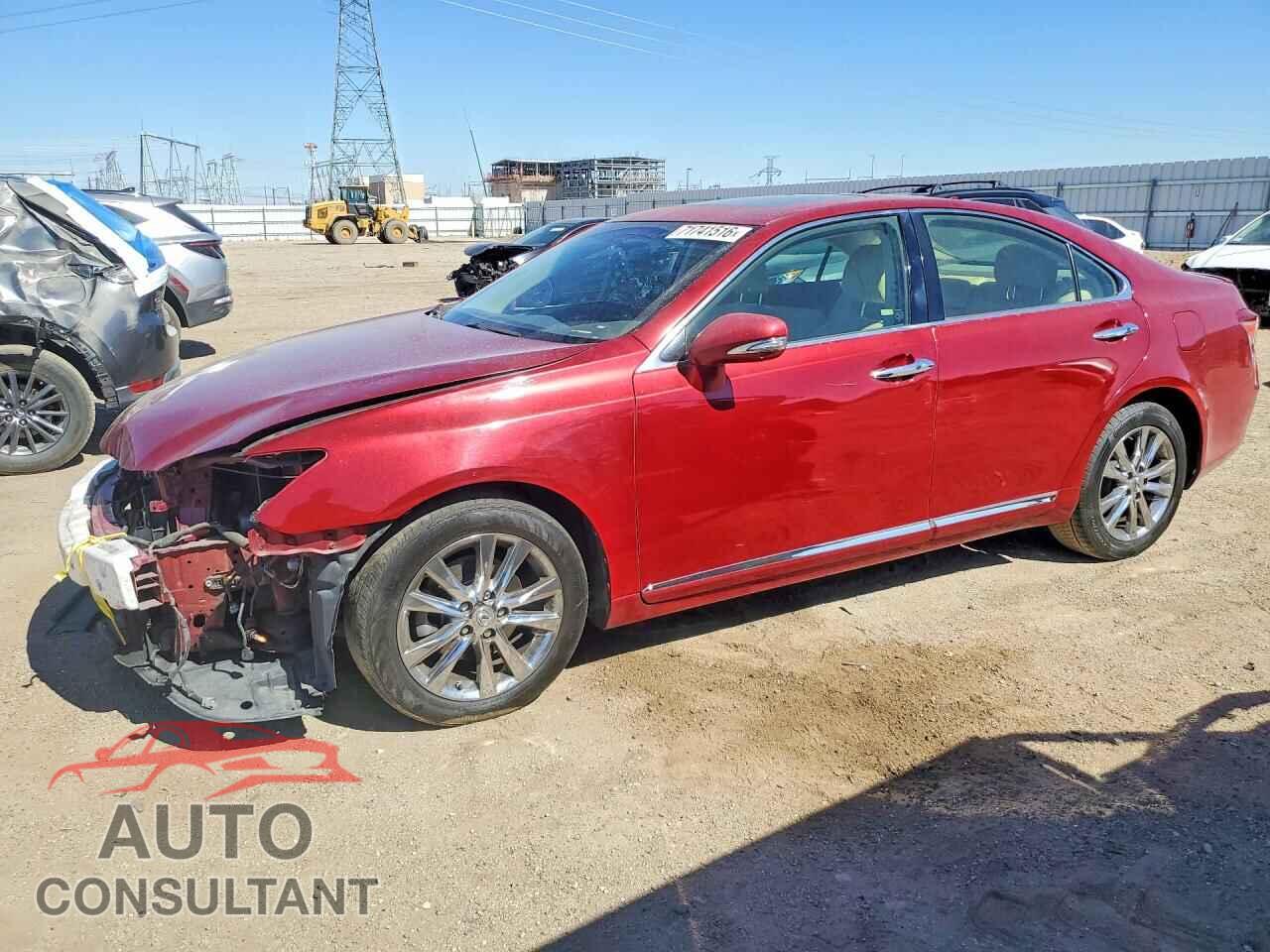 LEXUS ES350 2012 - JTHBK1EG4C2487015