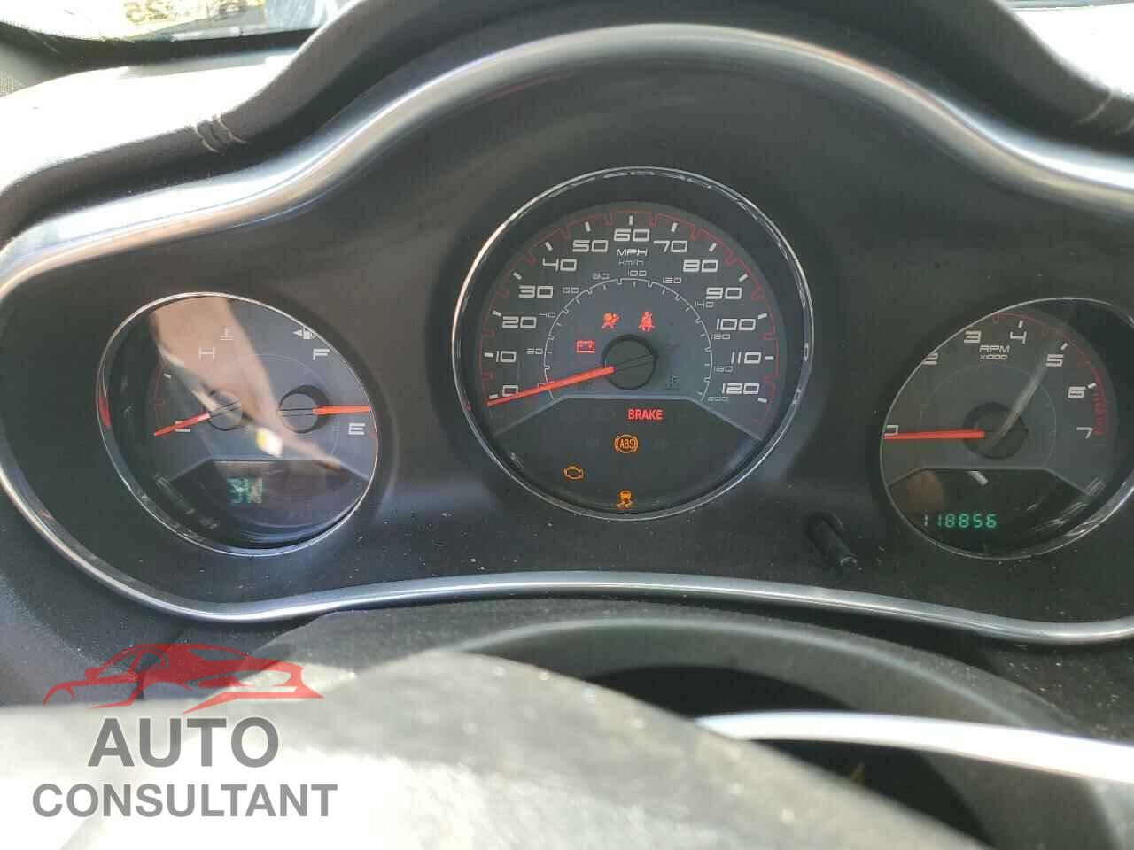 DODGE AVENGER 2013 - 1C3CDZCB0DN581371