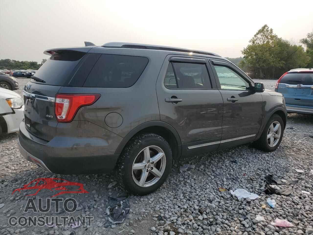 FORD EXPLORER 2017 - 1FM5K8D8XHGC21148