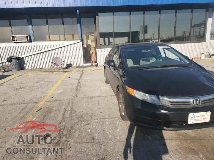 HONDA CIVIC 2012 - 2HGFB2F82CH587056