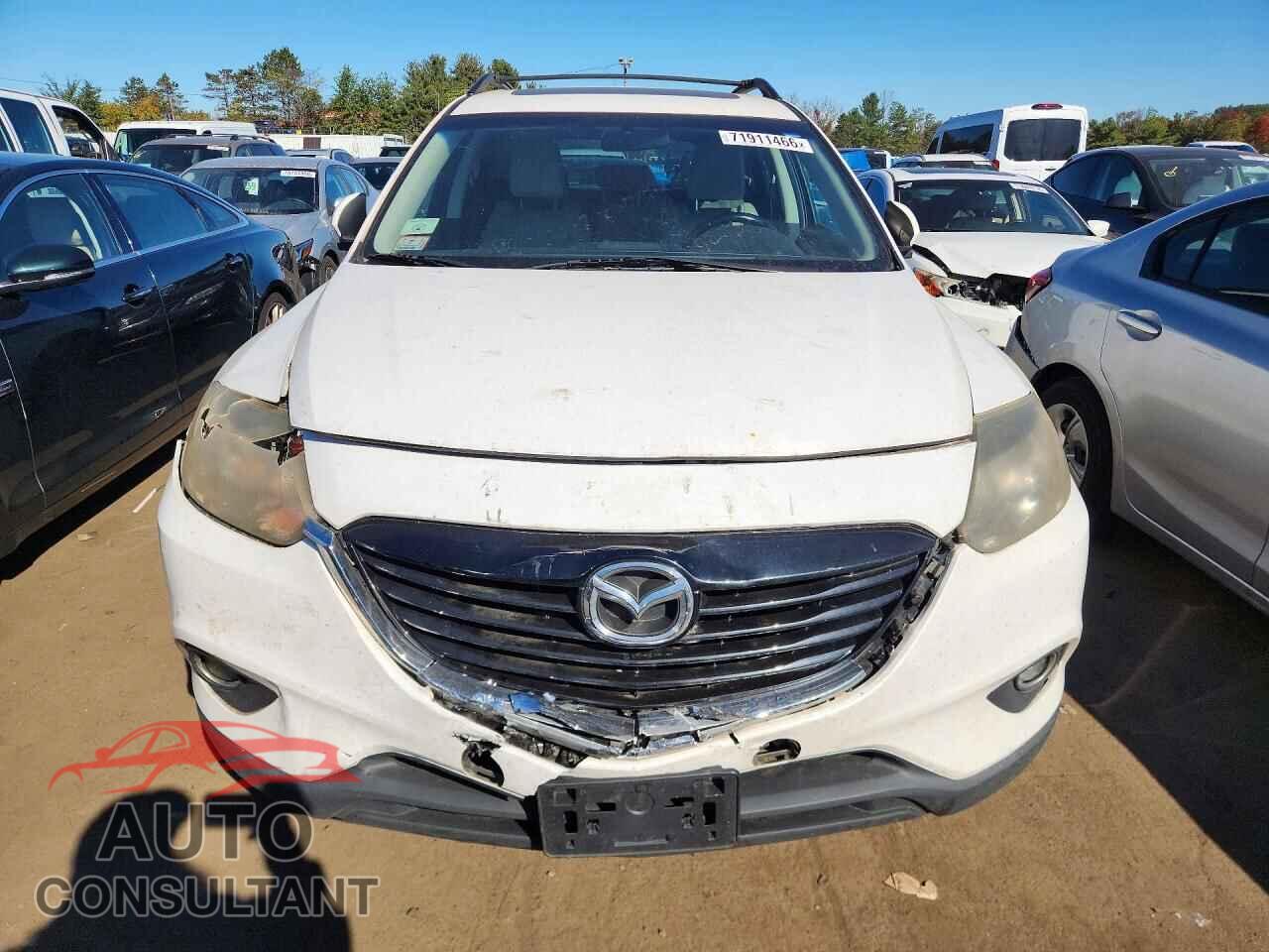 MAZDA CX-9 2015 - JM3TB3CV6F0463597