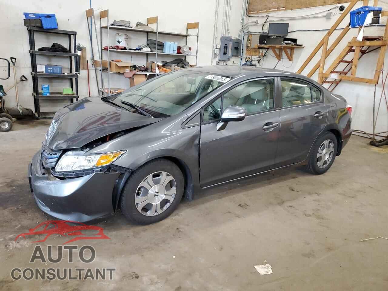 HONDA CIVIC 2012 - JHMFB4F3XCS001385