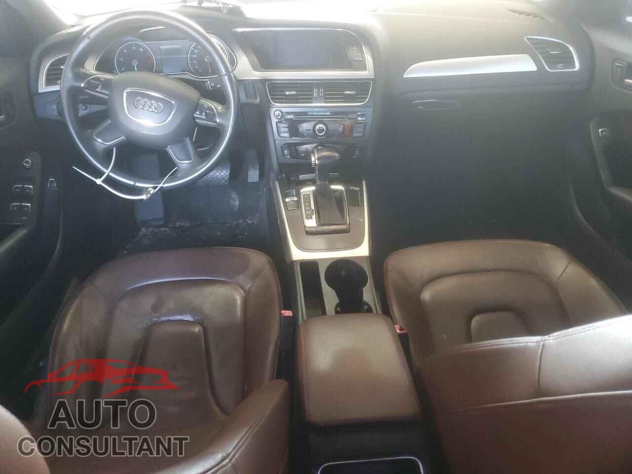 AUDI A4 2013 - WAUAFAFL7DN033481