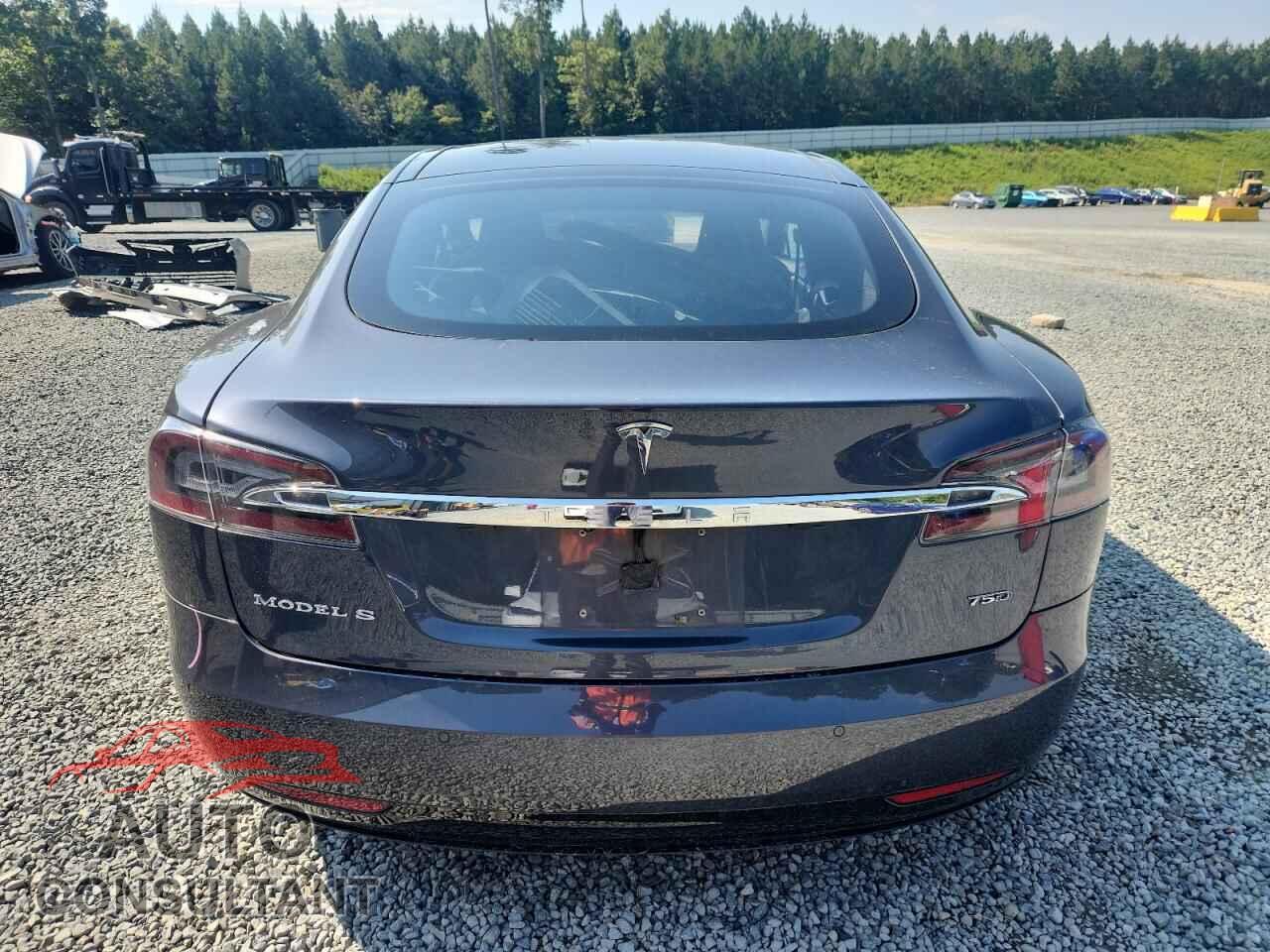 TESLA MODEL X 2016 - 5YJSA1E25GF156861