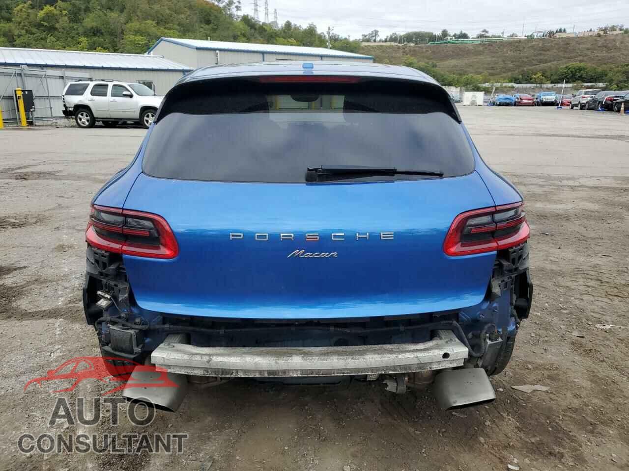 PORSCHE MACAN 2018 - WP1AA2A52JLB19481