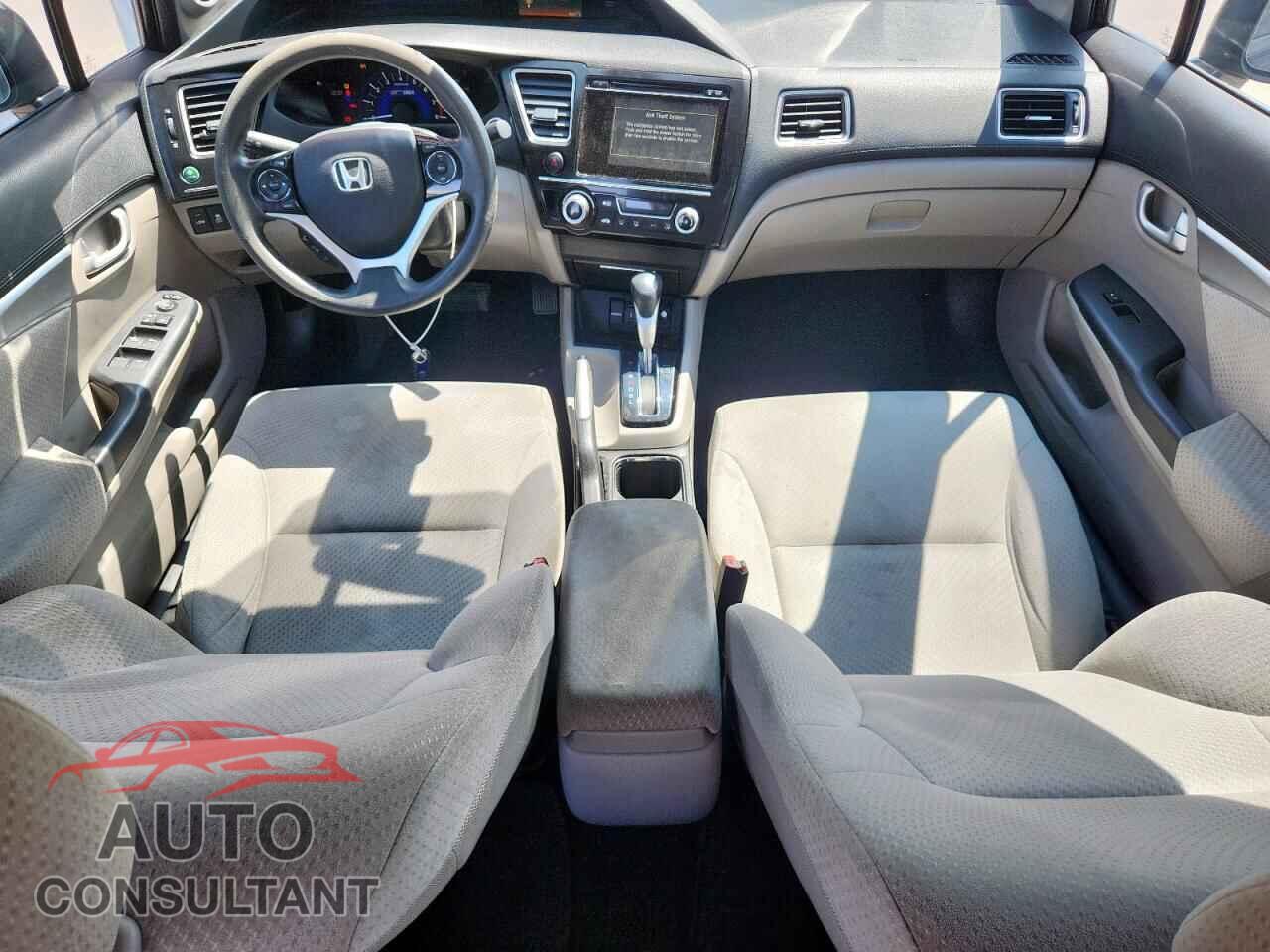 HONDA CIVIC 2014 - 19XFB4F2XEE000915
