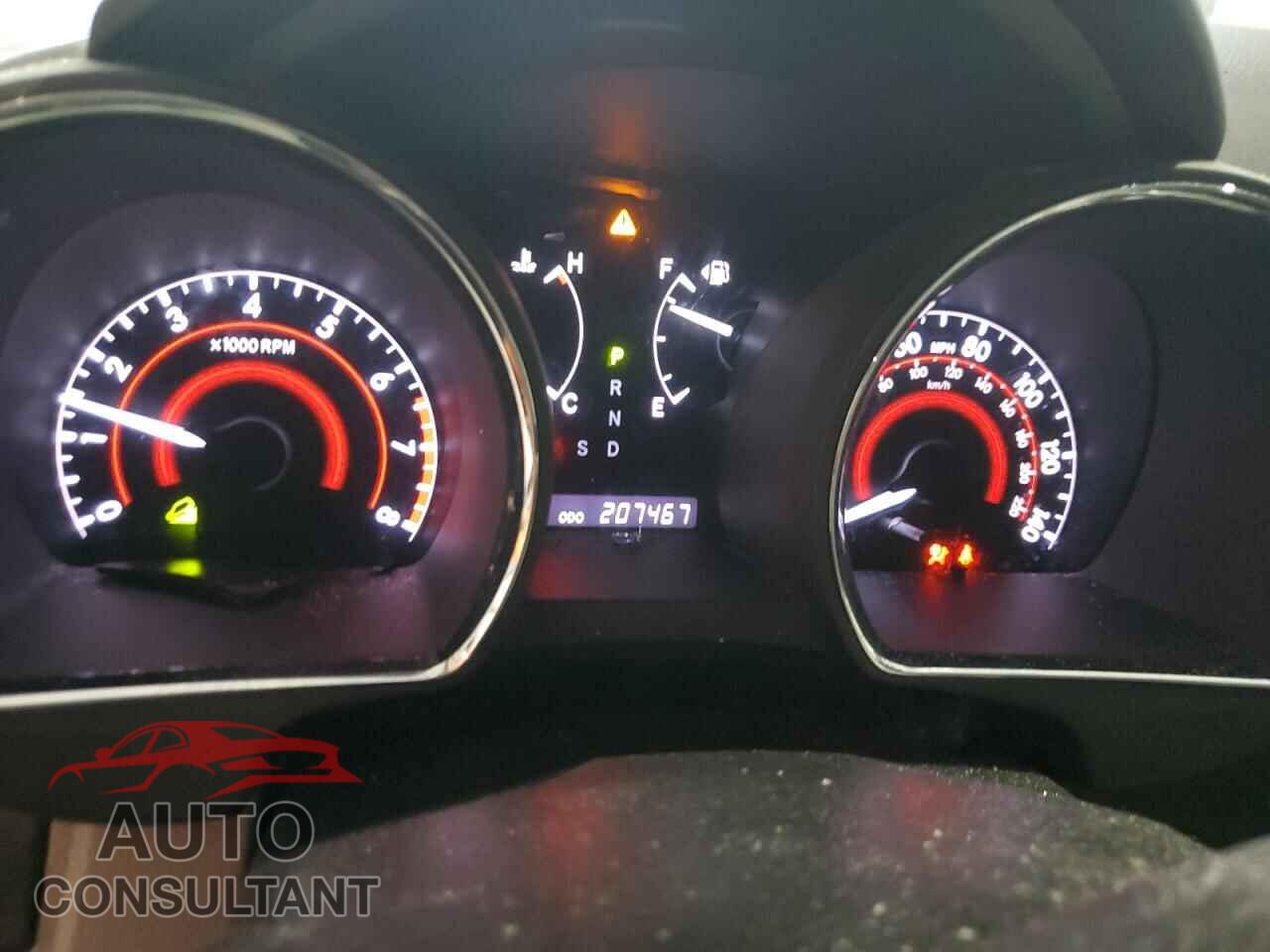 TOYOTA HIGHLANDER 2013 - 5TDBK3EH8DS245599