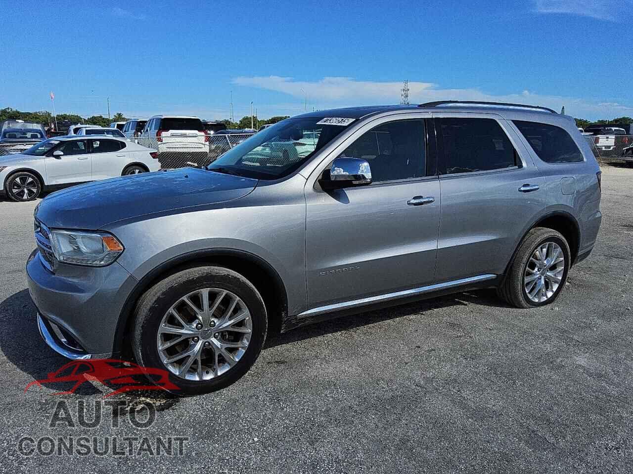 DODGE DURANGO 2015 - 1C4RDJEG6FC177764