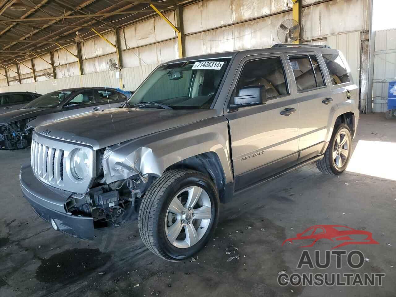 JEEP PATRIOT 2016 - 1C4NJPBA3GD602248