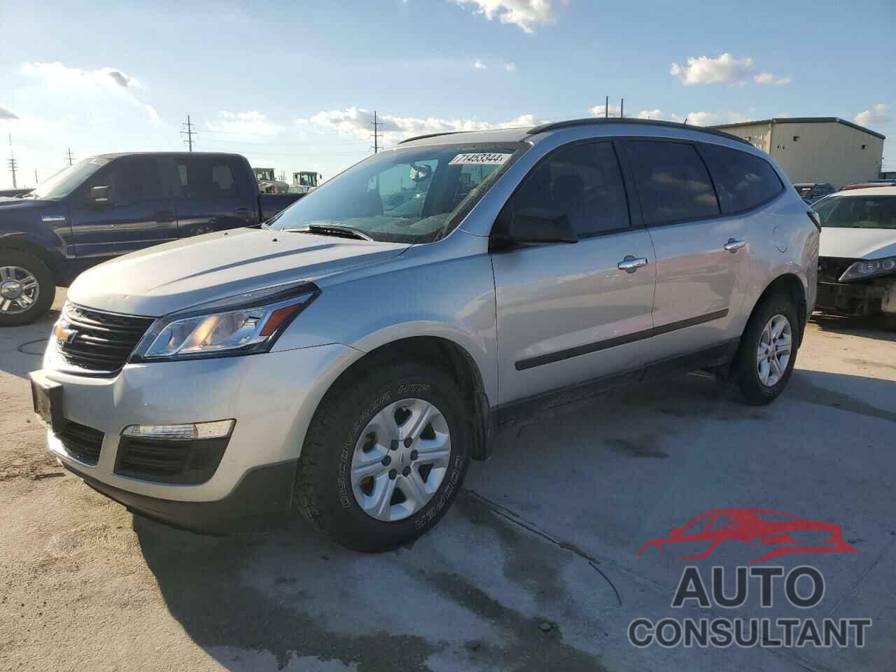 CHEVROLET TRAVERSE 2016 - 1GNKRFEDXGJ217645