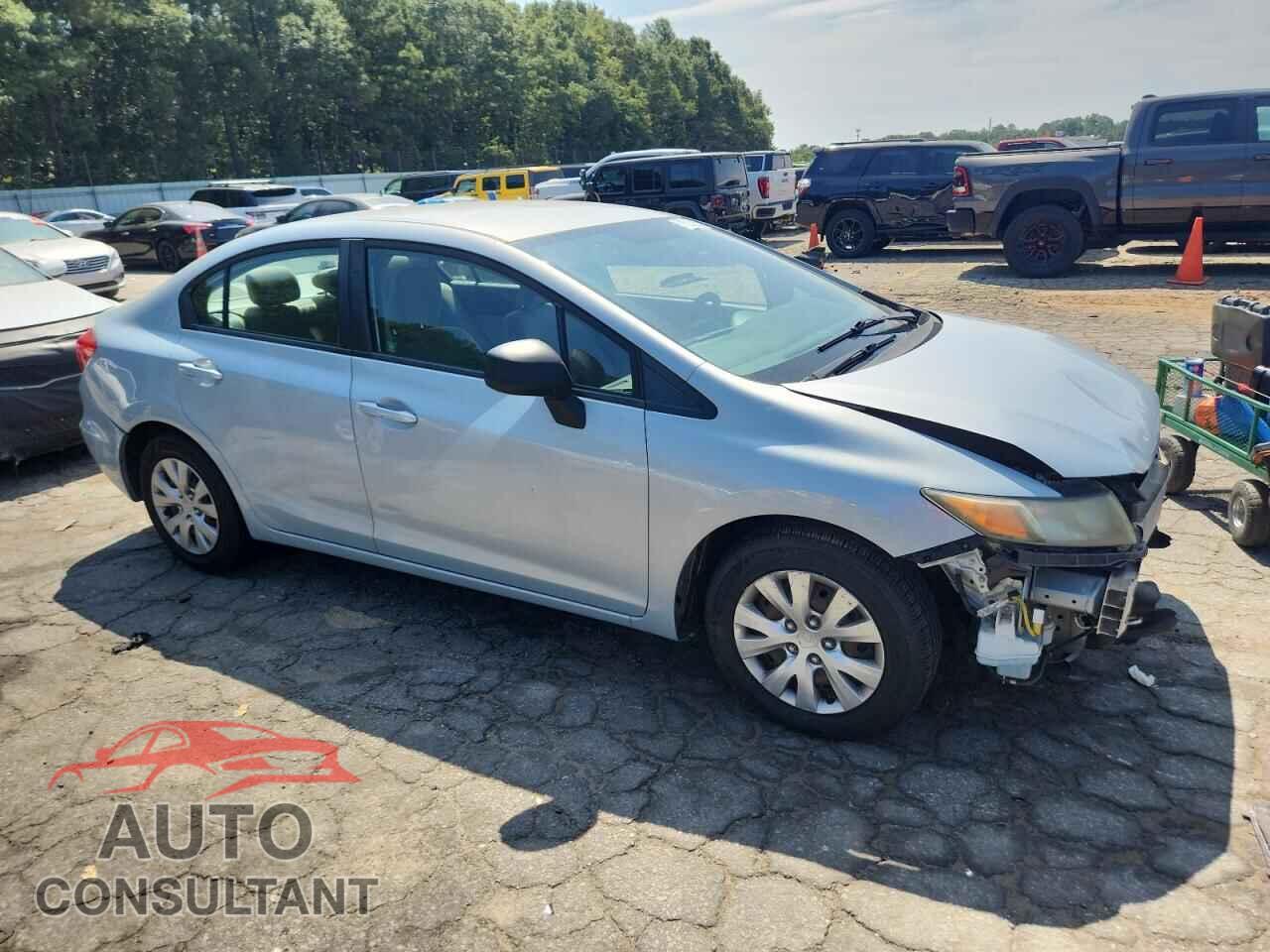 HONDA CIVIC 2012 - 19XFB2F57CE014783