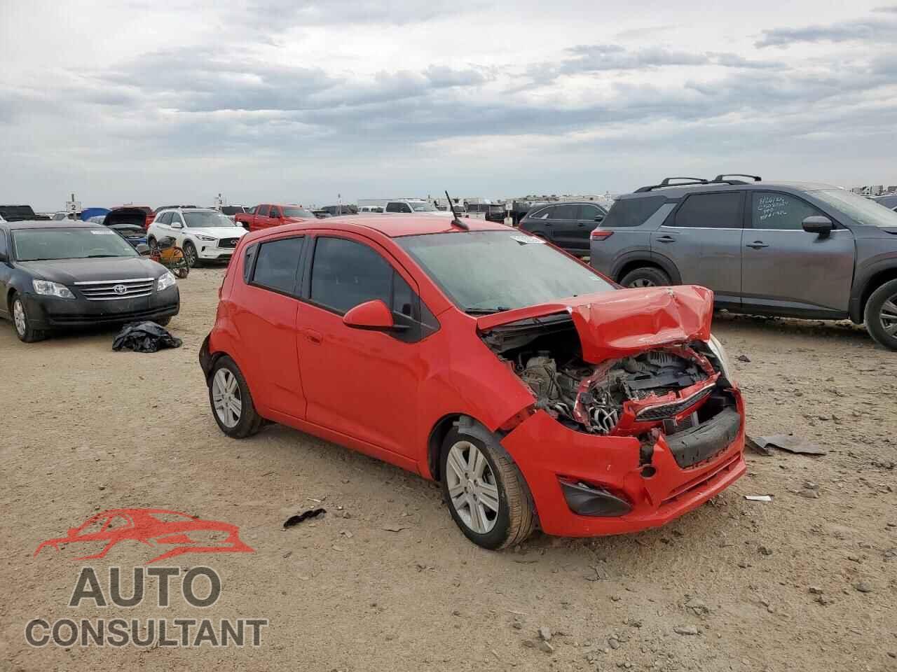 CHEVROLET SPARK 2014 - KL8CA6S98EC478206