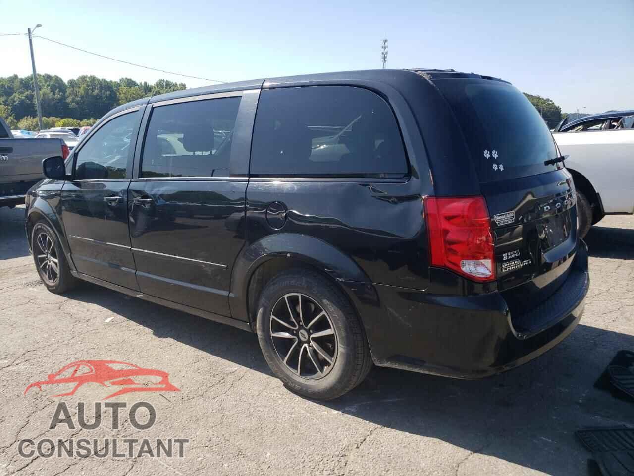 DODGE CARAVAN 2016 - 2C4RDGBG9GR123715