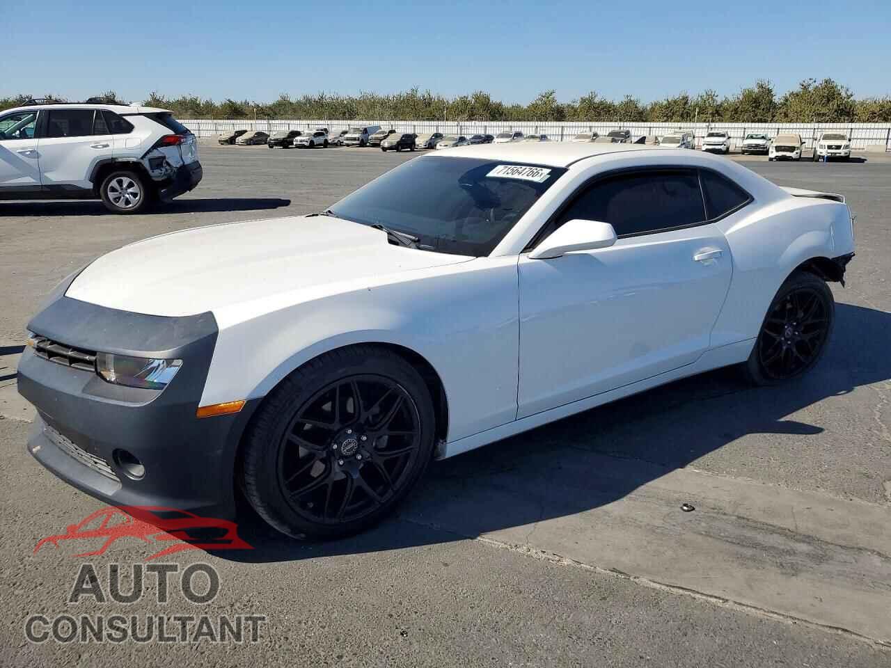CHEVROLET CAMARO 2014 - 2G1FB1E3XE9241907