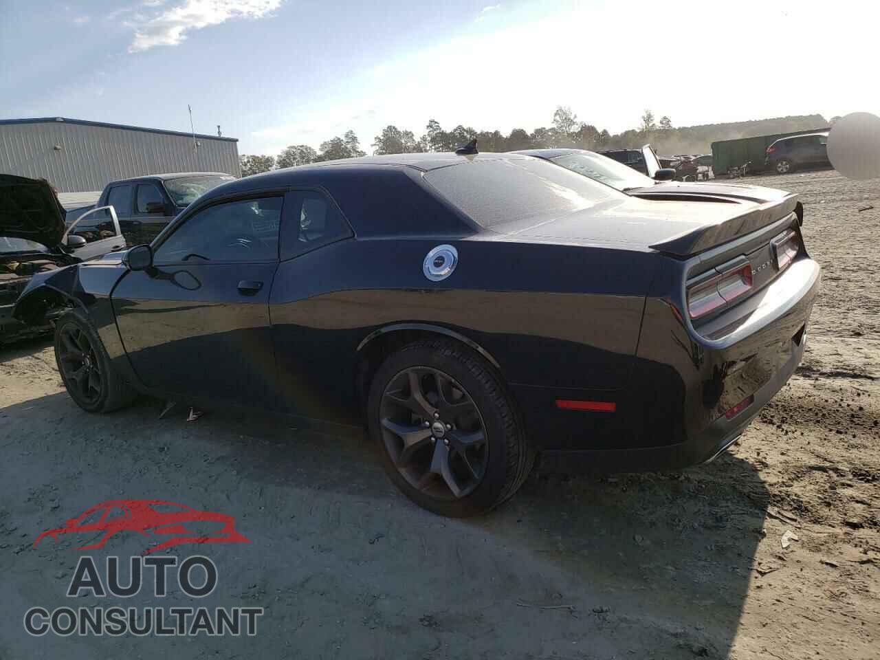 DODGE CHALLENGER 2018 - 2C3CDZAG7JH219525