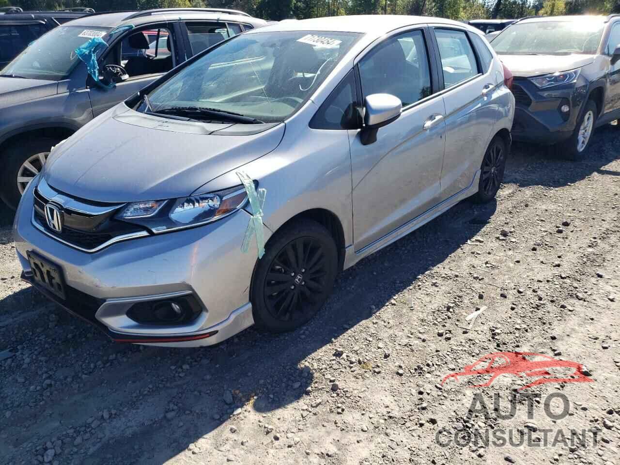 HONDA FIT 2018 - 3HGGK5H62JM726019