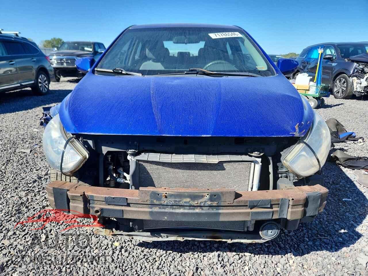 HYUNDAI ACCENT 2012 - KMHCU4AE6CU181293