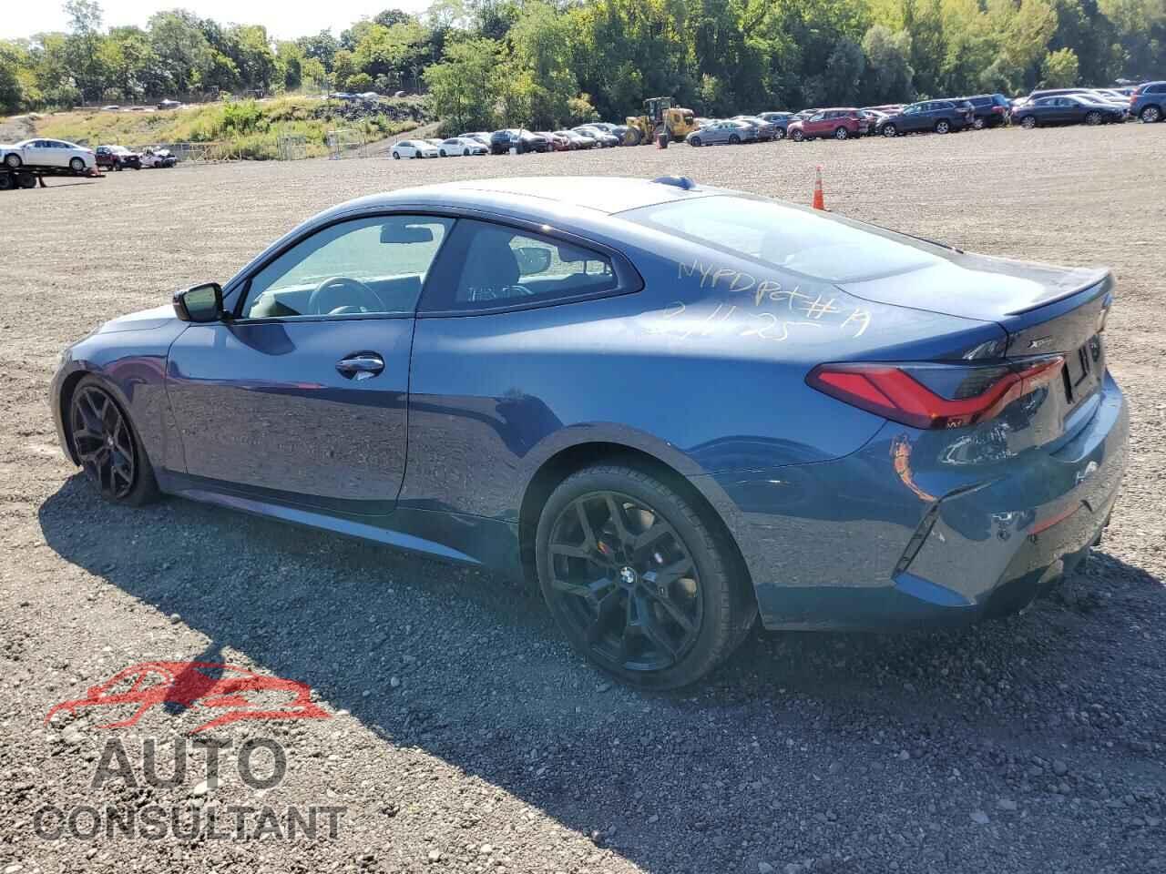 BMW 4 SERIES 2025 - WBA63DA06SCU03566