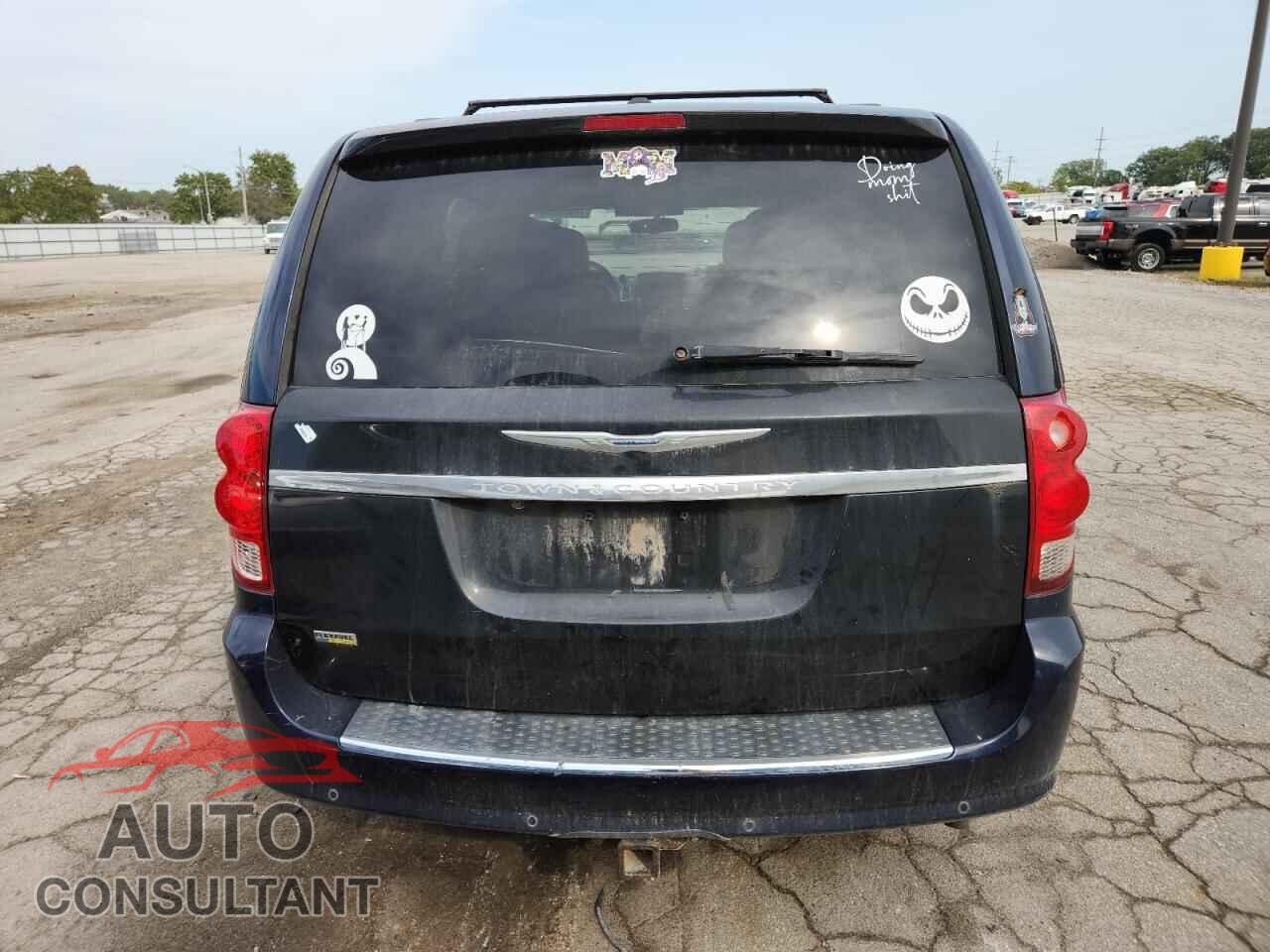 DODGE CARAVAN 2013 - 2C4RDGEG8DR658154