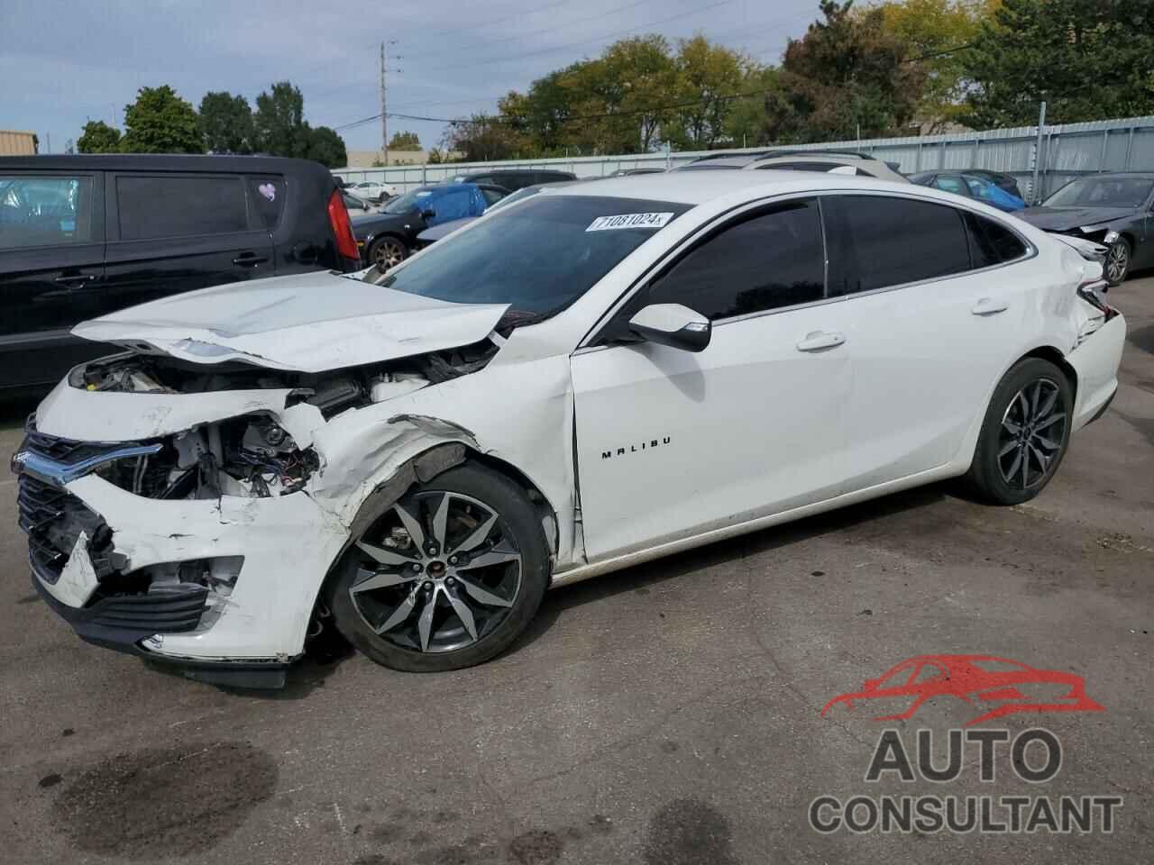 CHEVROLET MALIBU 2021 - 1G1ZG5ST9MF046669