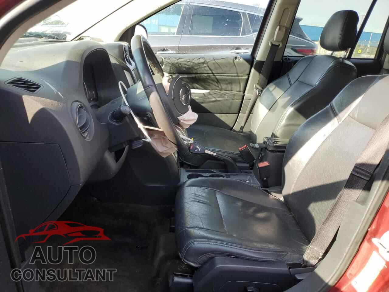 JEEP COMPASS 2017 - 1C4NJDEB3HD190286