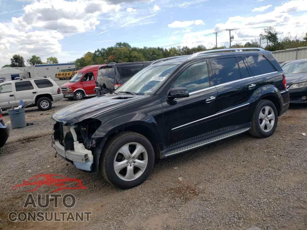 MERCEDES-BENZ GL-CLASS 2012 - 4JGBF7BE1CA790430