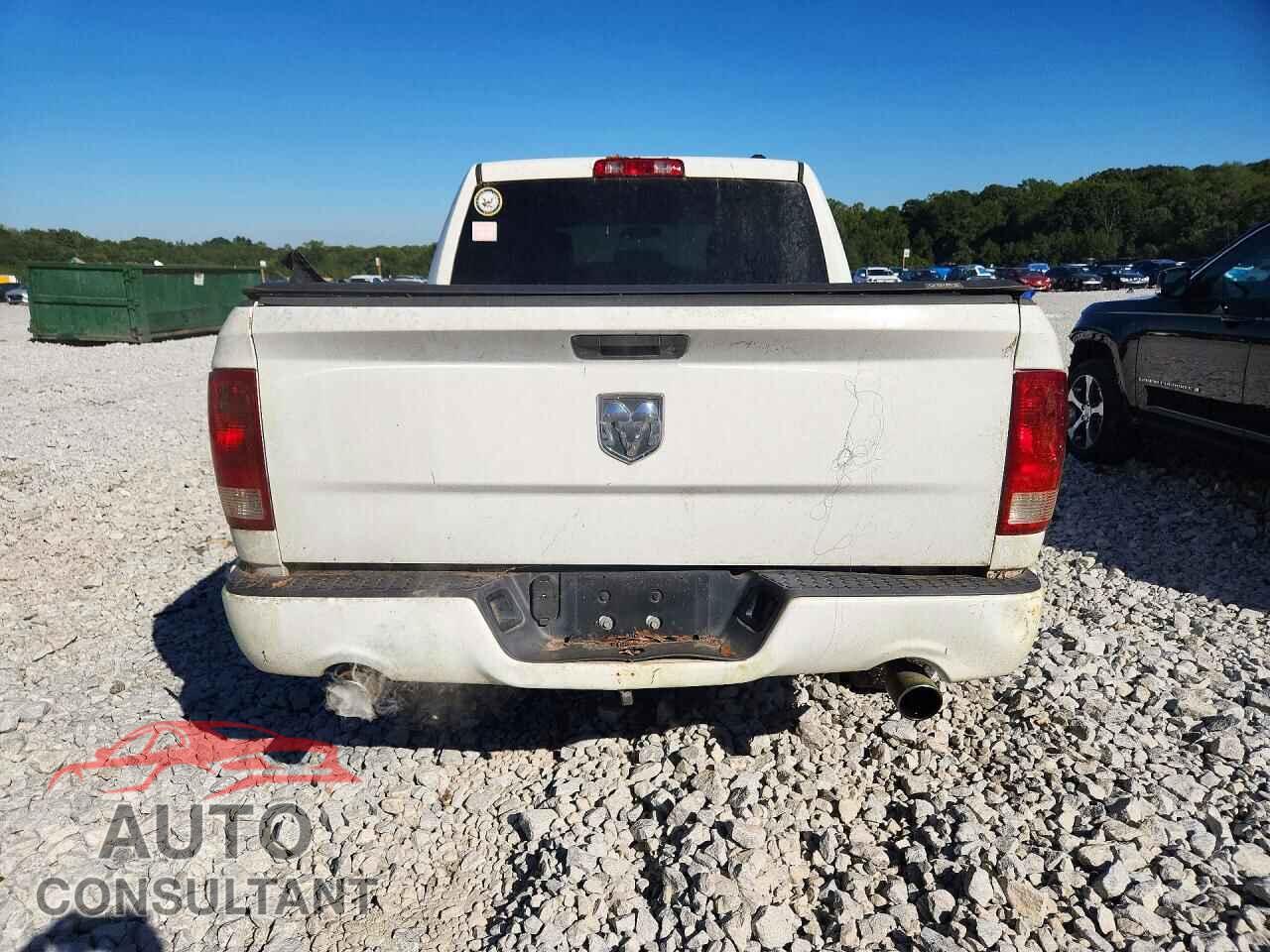 DODGE RAM 1500 2012 - 1C6RD6KT5CS143791