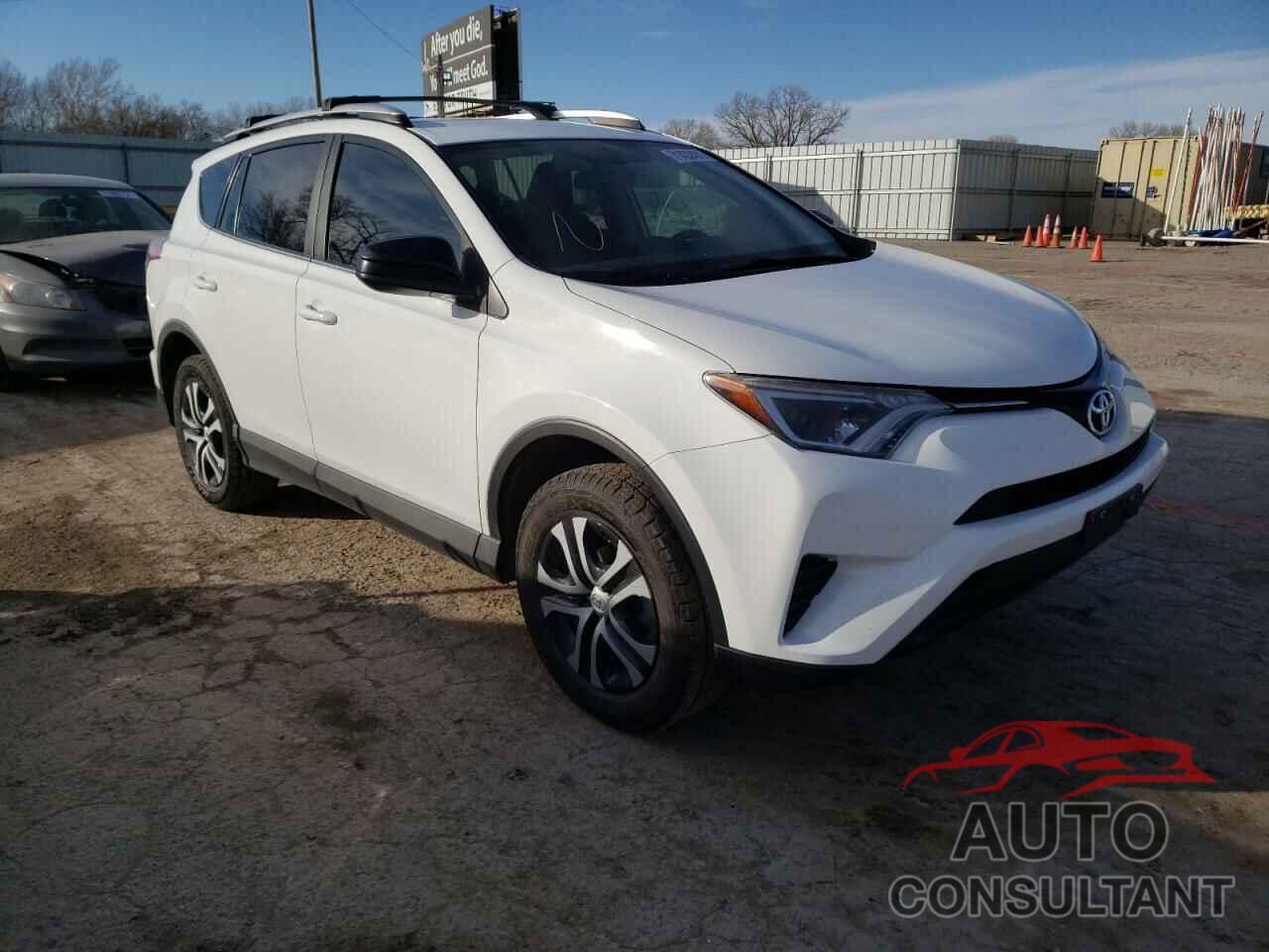 TOYOTA RAV4 2016 - 2T3BFREV6GW528311