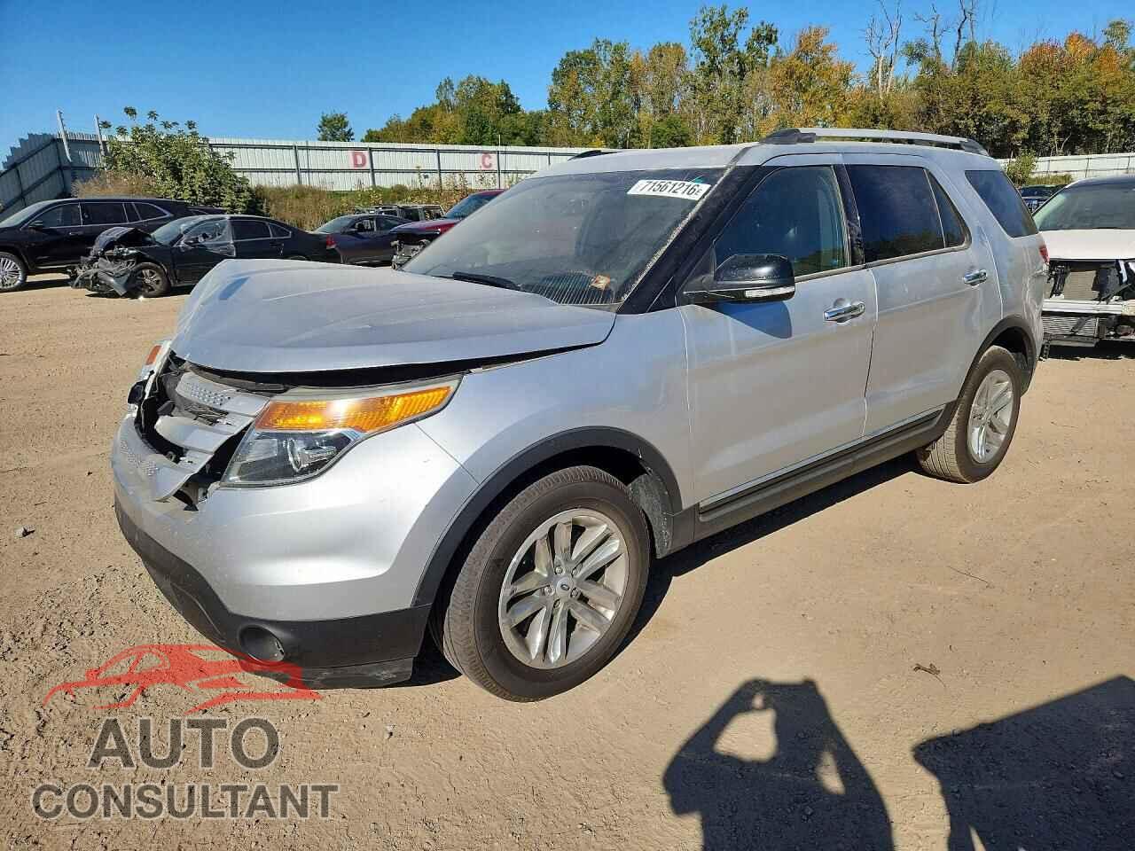 FORD EXPLORER 2013 - 1FM5K7D87DGC36064