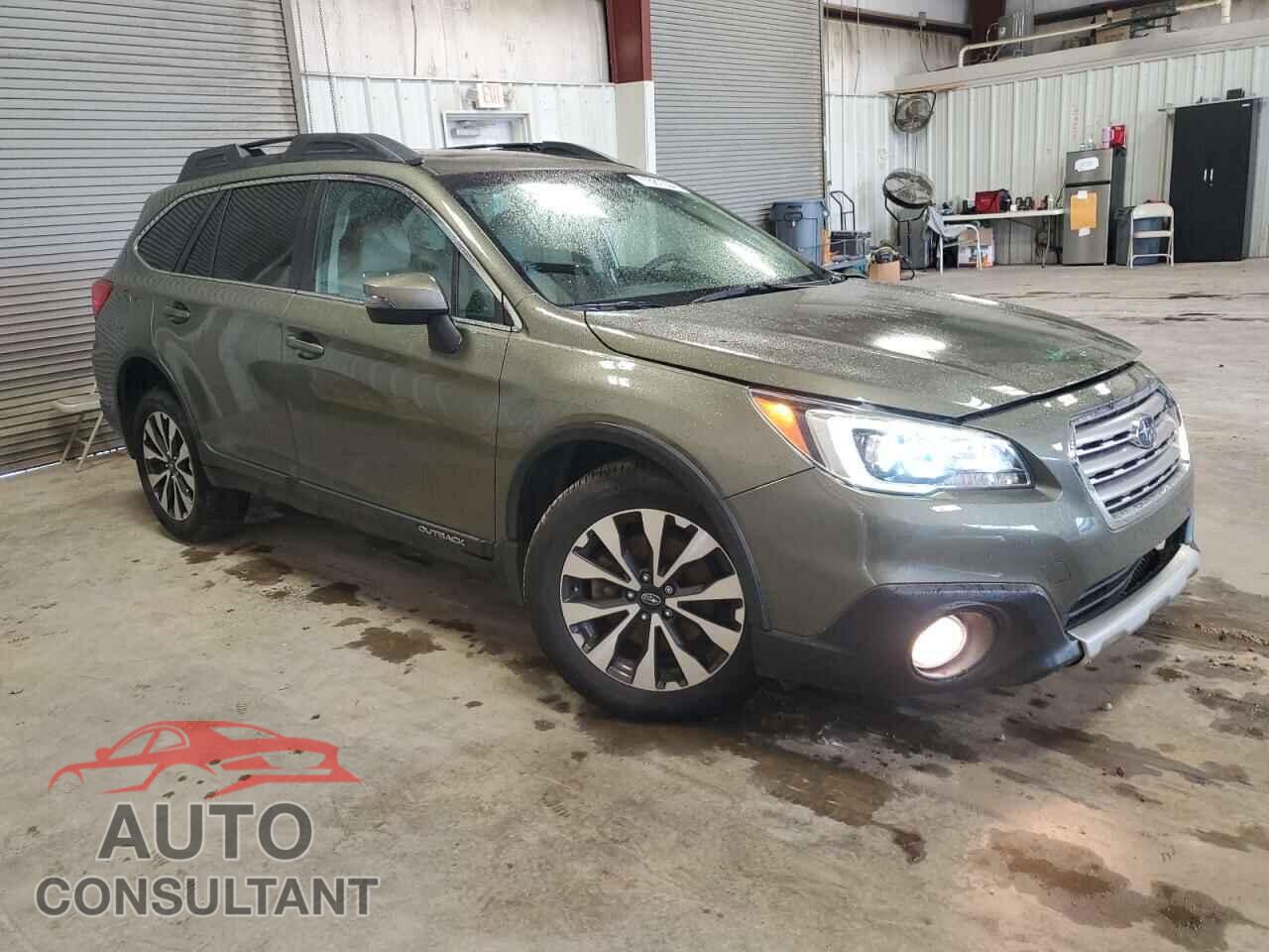 SUBARU OUTBACK 2017 - 4S4BSANCXH3322727